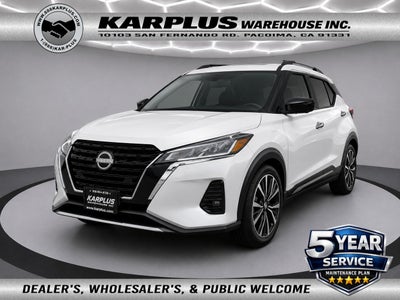 2023 Nissan Kicks SV
