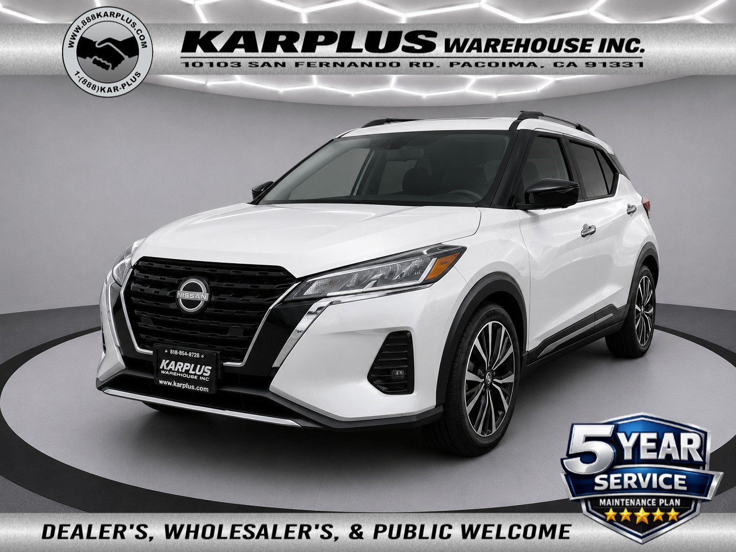 2023 Nissan Kicks SV