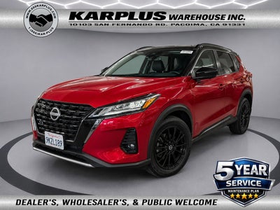 2023 Nissan Kicks SR