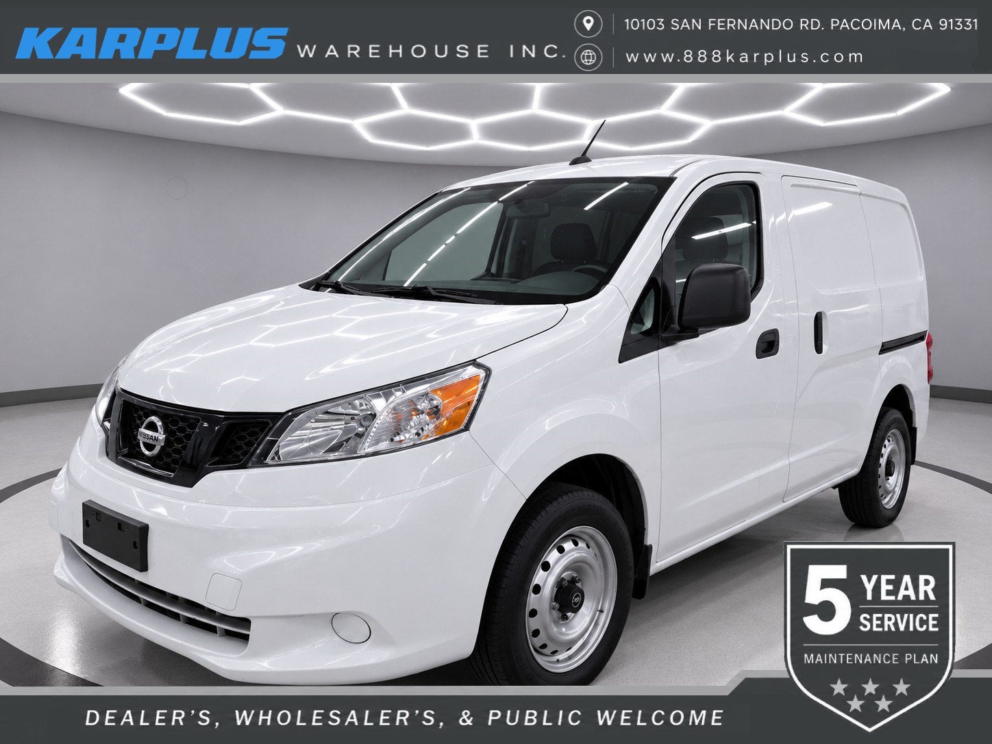 2021 Nissan NV200 Compact Cargo I4 S