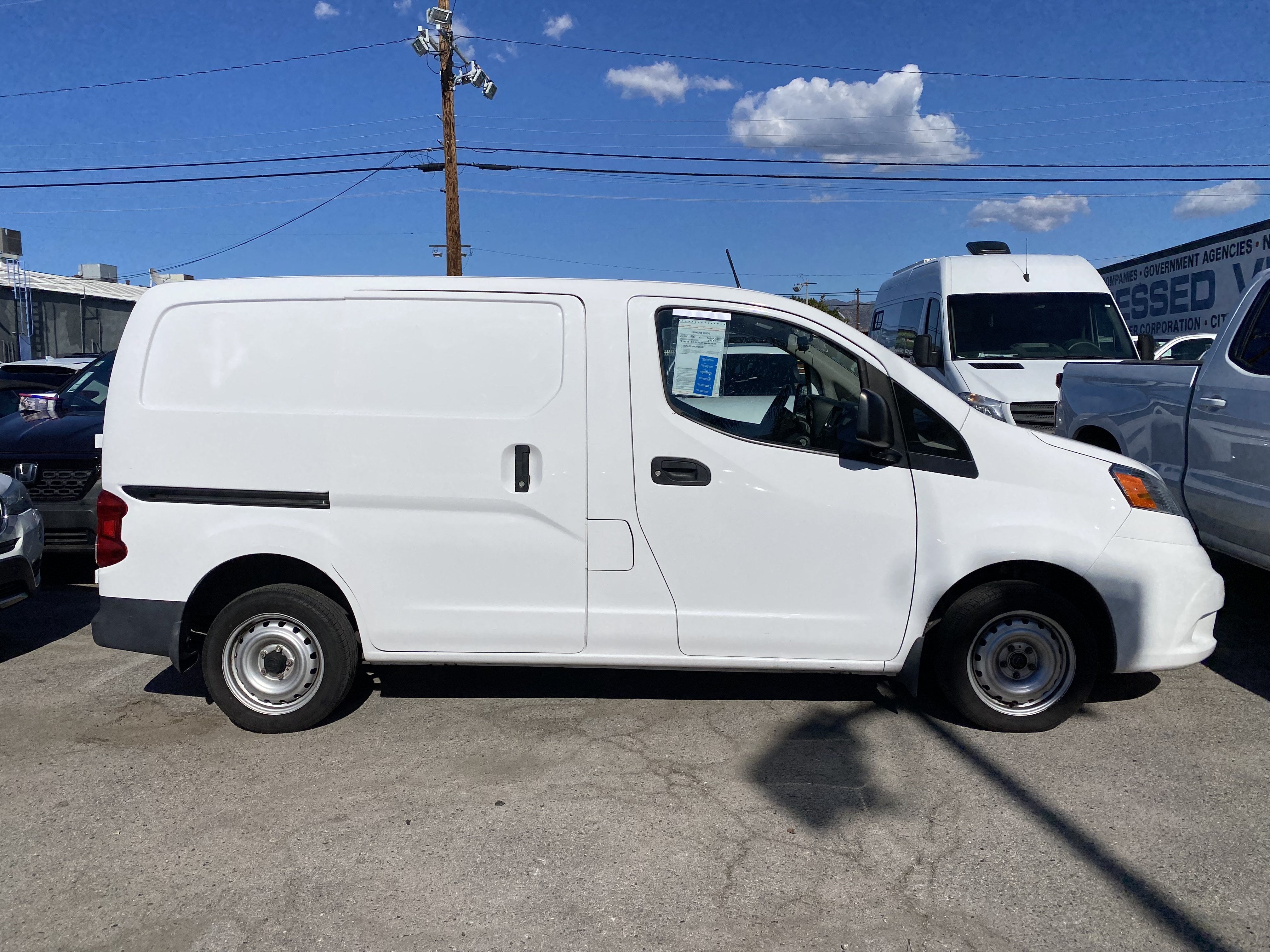 2021 Nissan NV200 Compact Cargo I4 S