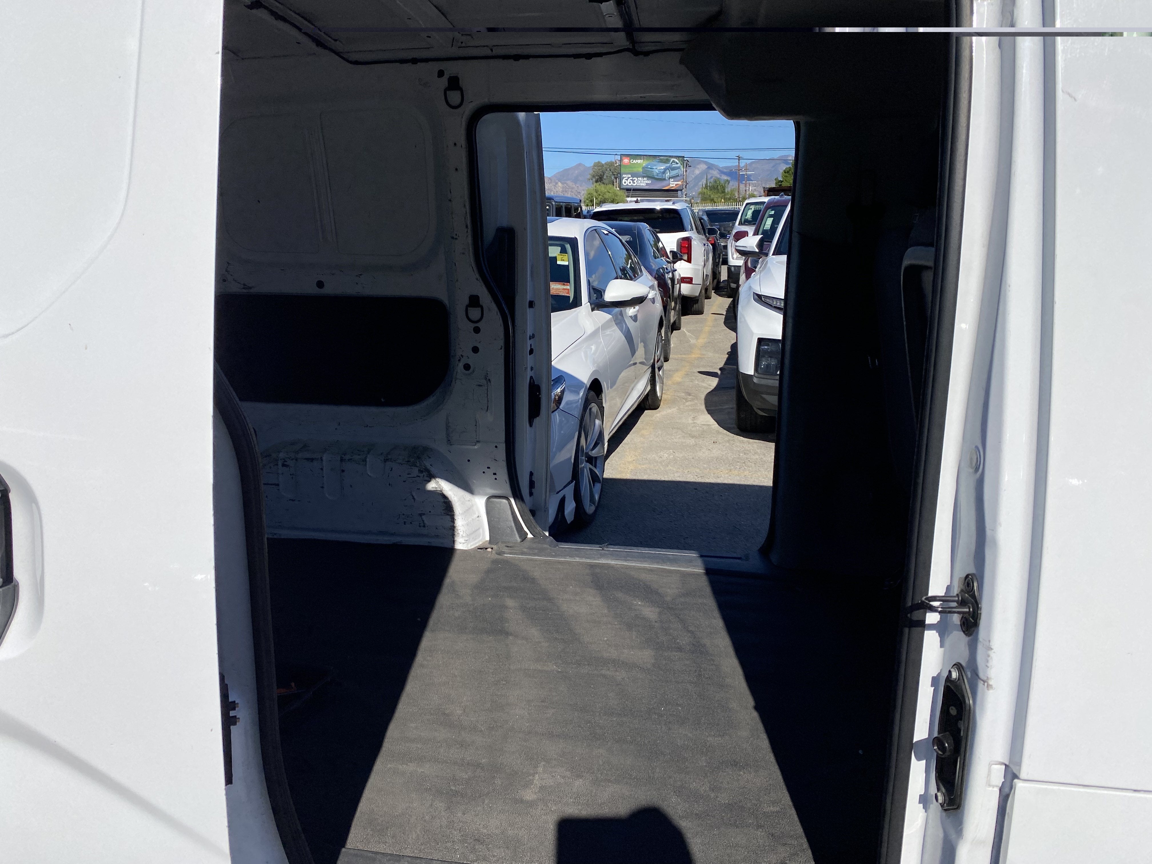 2021 Nissan NV200 Compact Cargo I4 S
