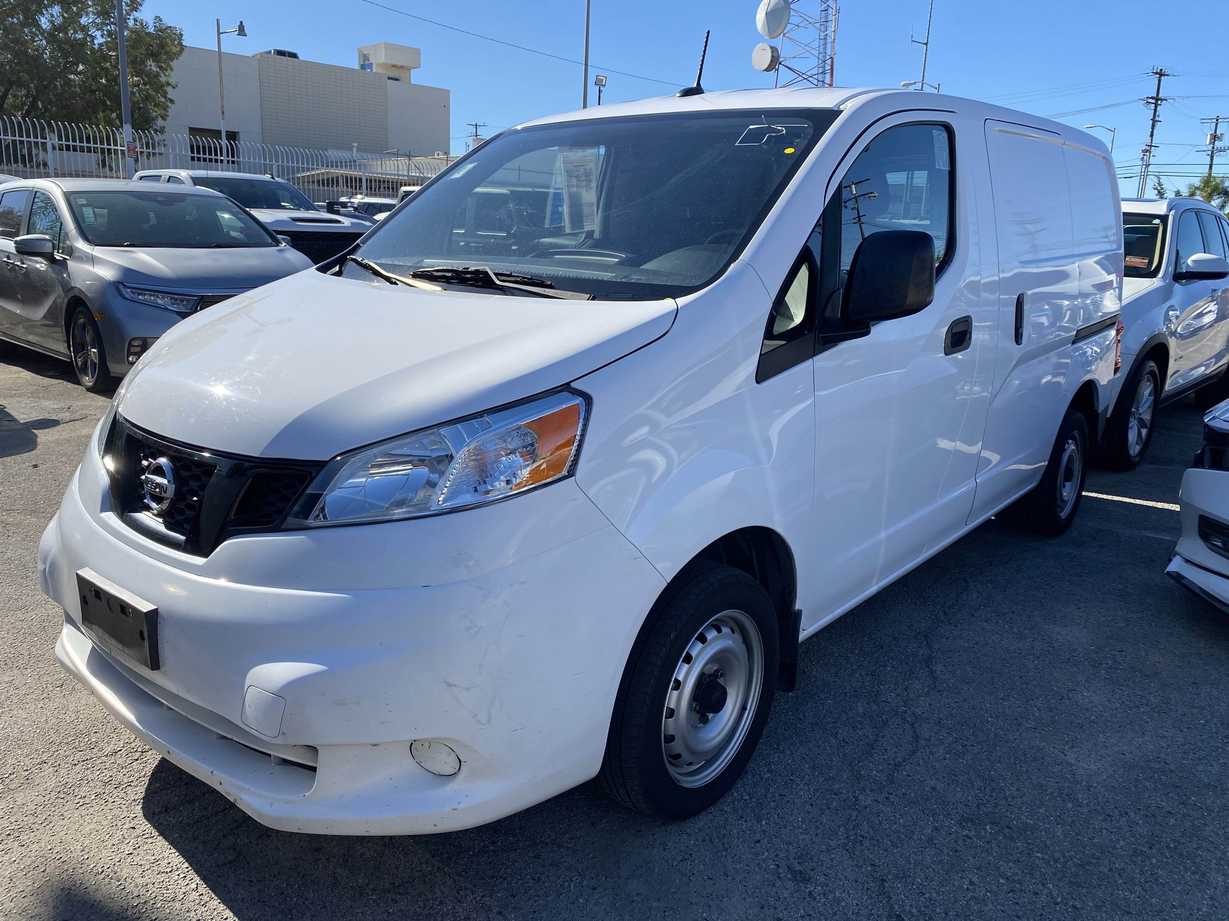 2021 Nissan NV200 Compact Cargo I4 S