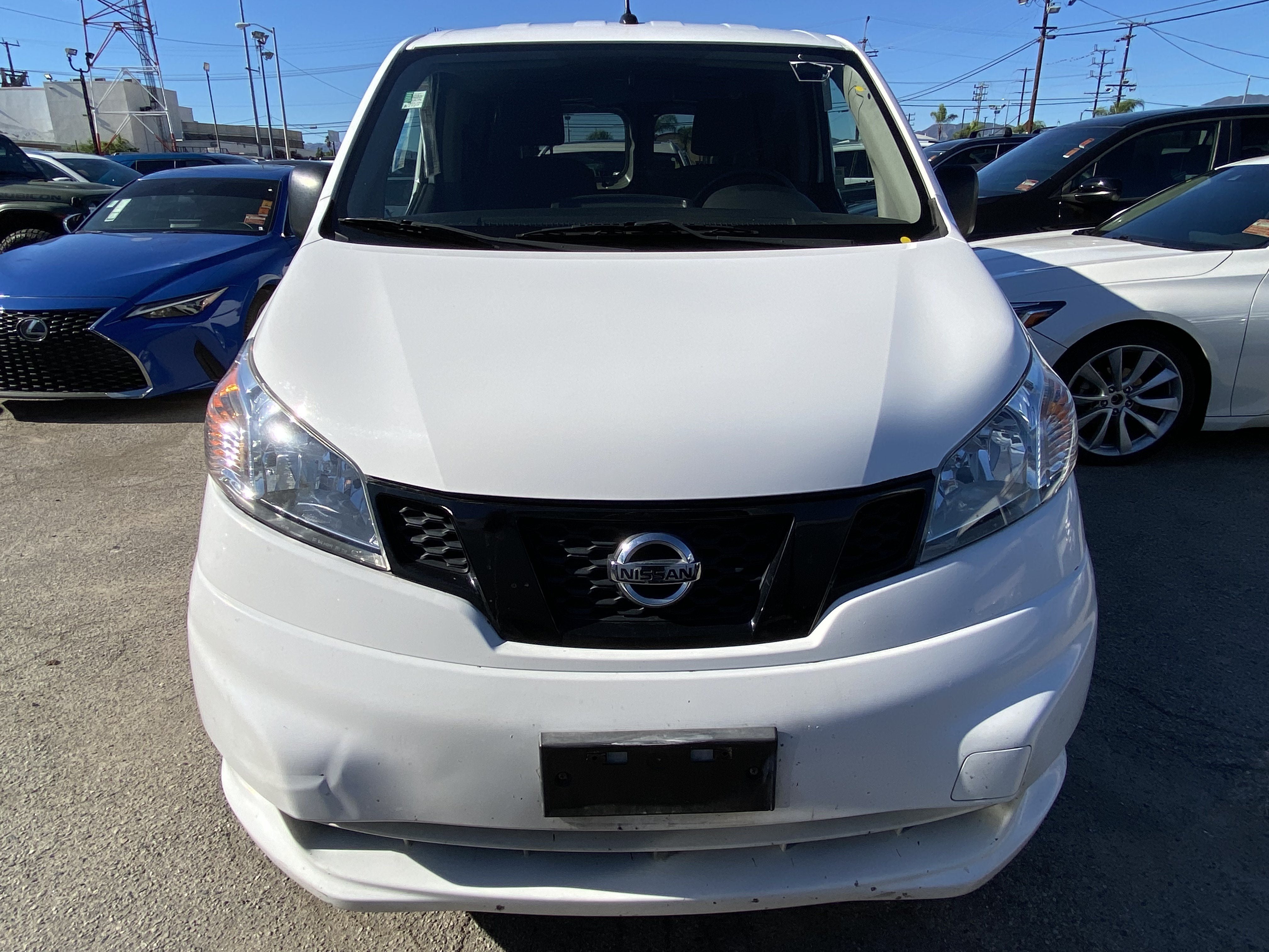 2021 Nissan NV200 Compact Cargo I4 S