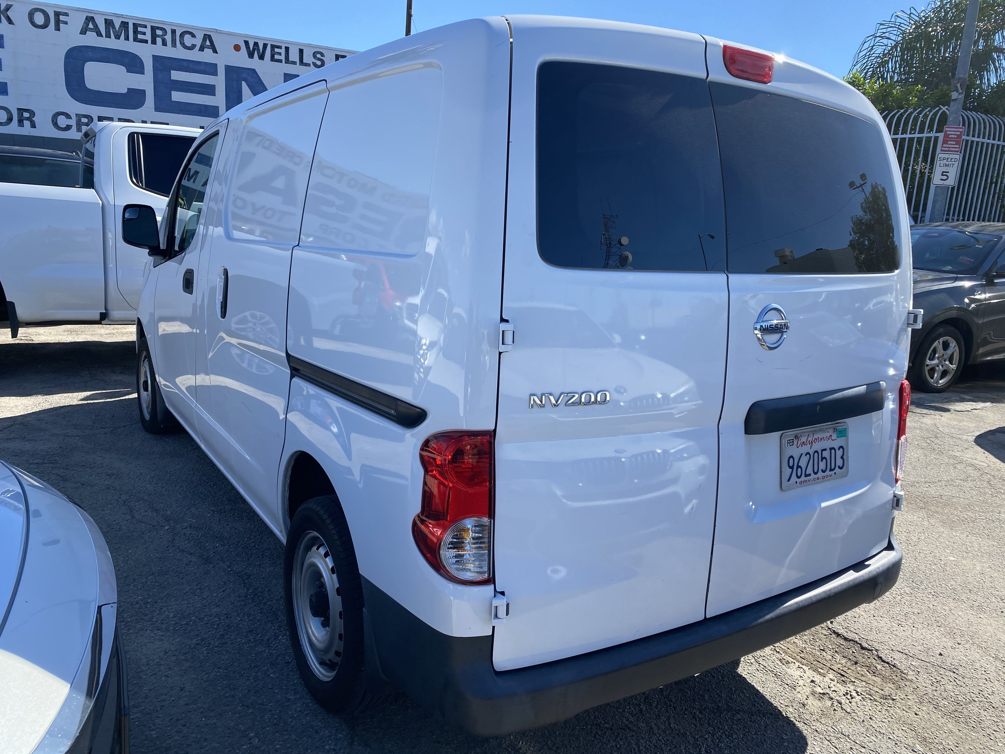 2021 Nissan NV200 Compact Cargo I4 S