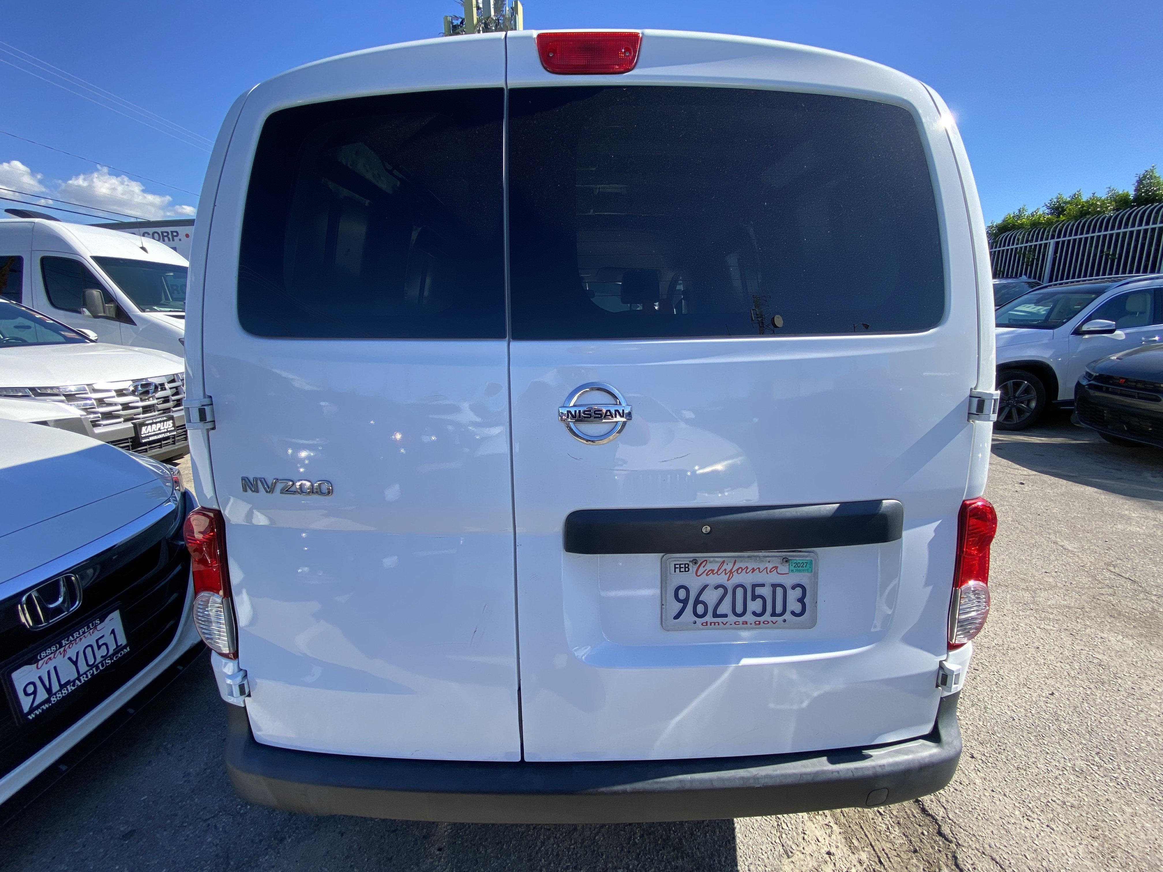 2021 Nissan NV200 Compact Cargo I4 S