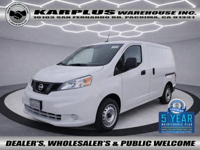 2021 Nissan NV200 Compact Cargo S