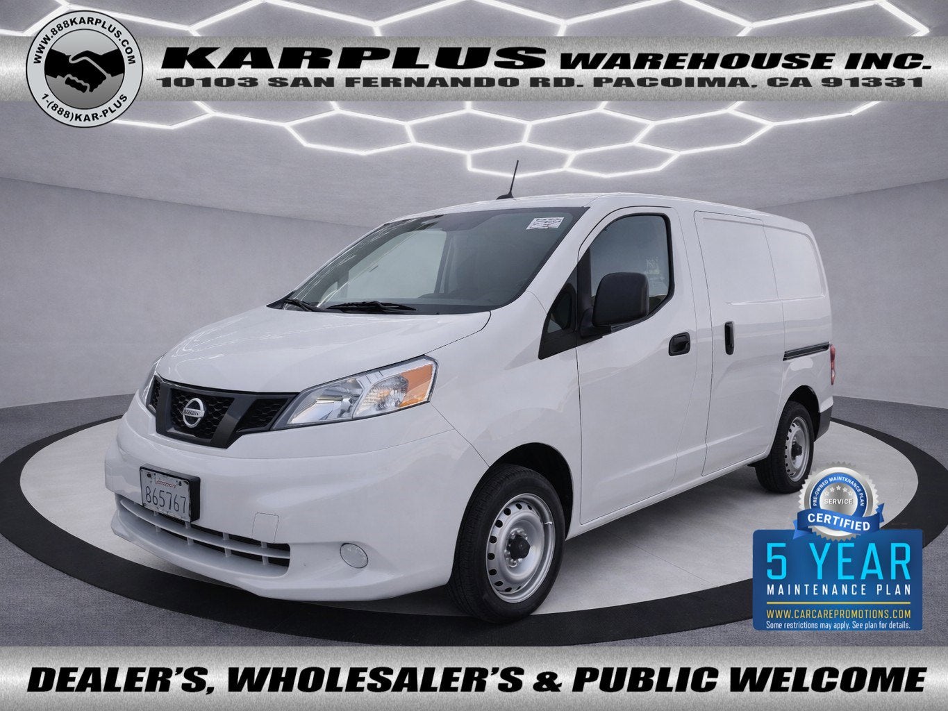 2021 Nissan NV200 Compact Cargo S