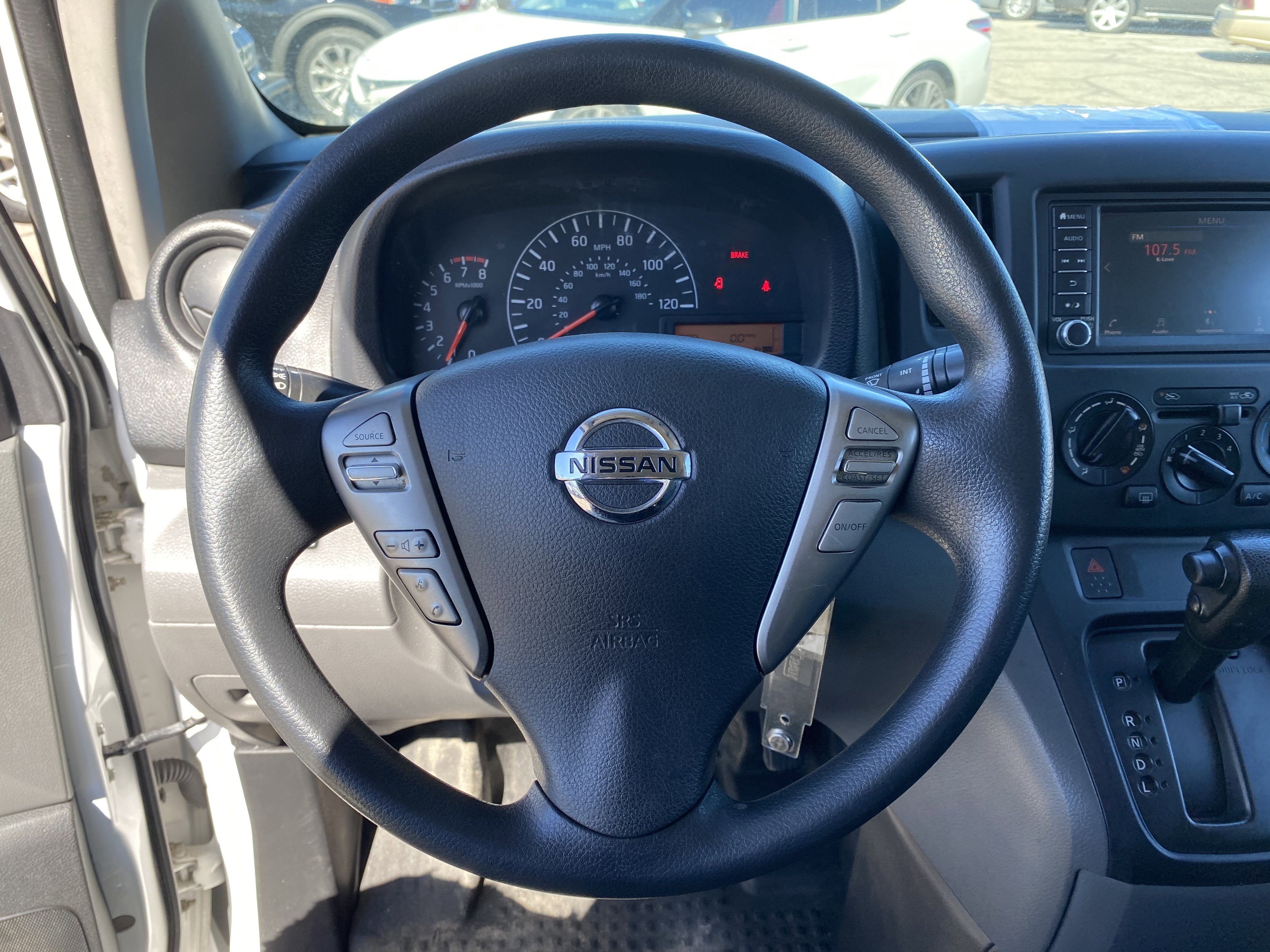 2021 Nissan NV200 Compact Cargo S