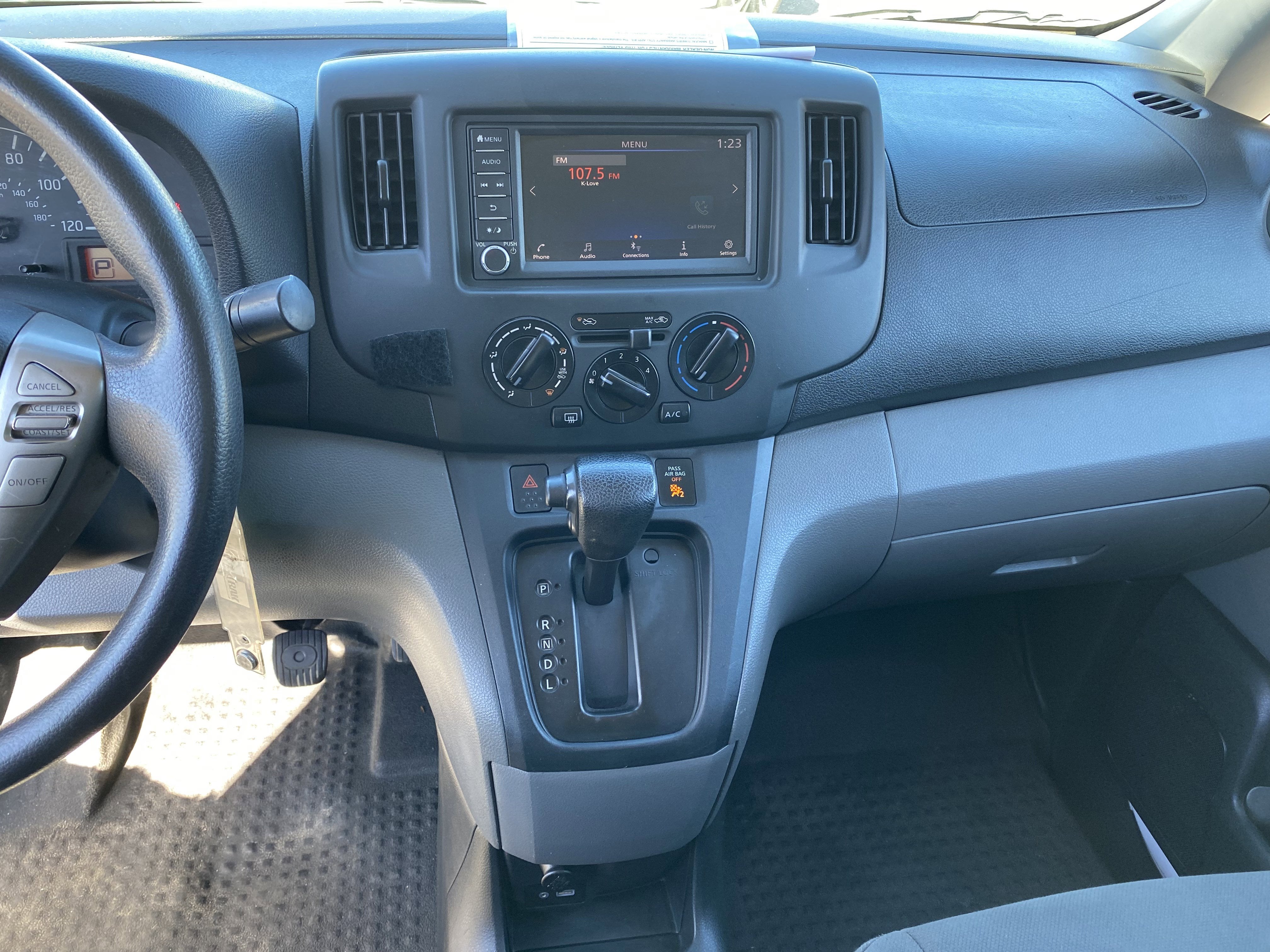 2021 Nissan NV200 Compact Cargo S