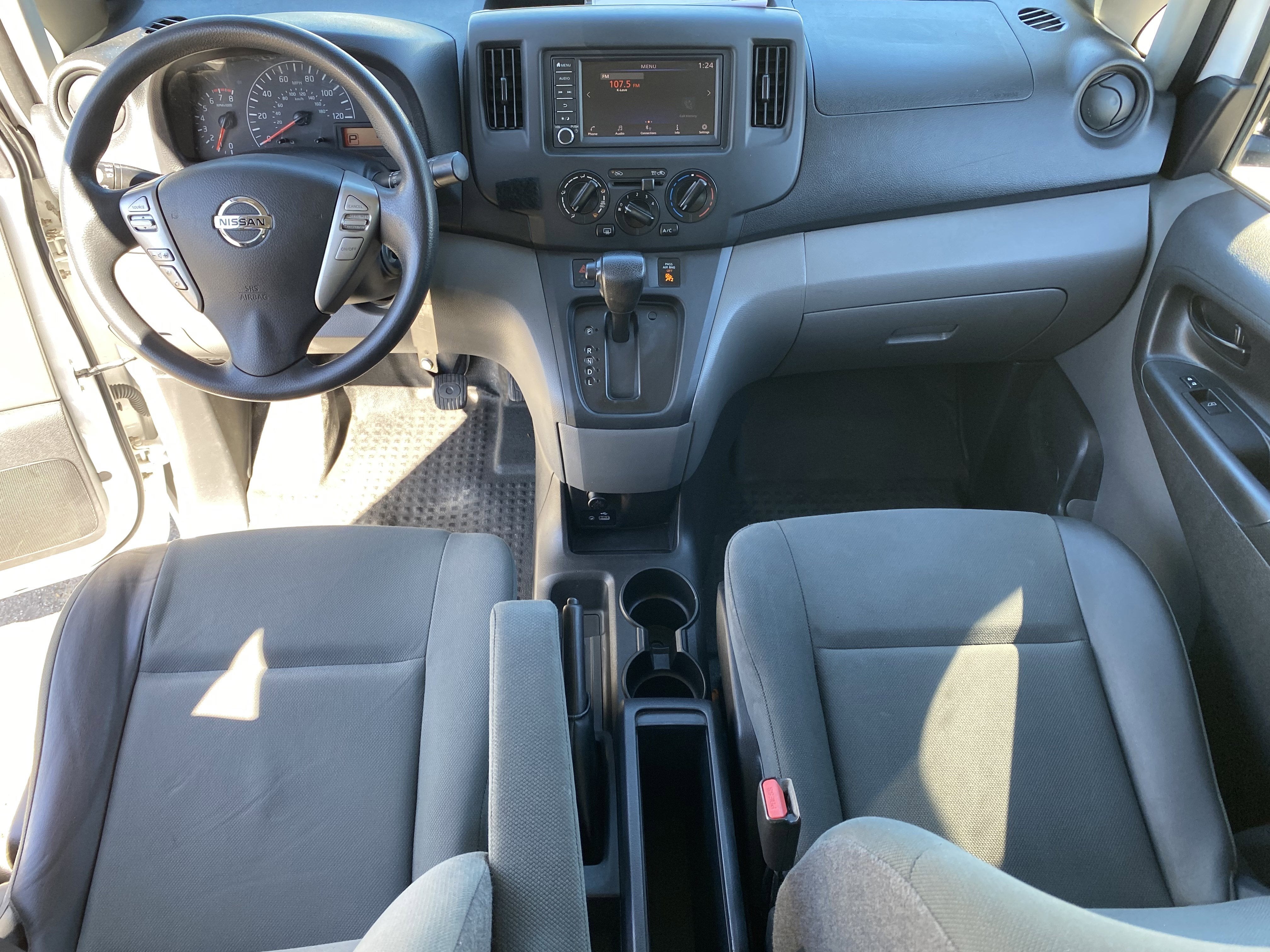 2021 Nissan NV200 Compact Cargo S