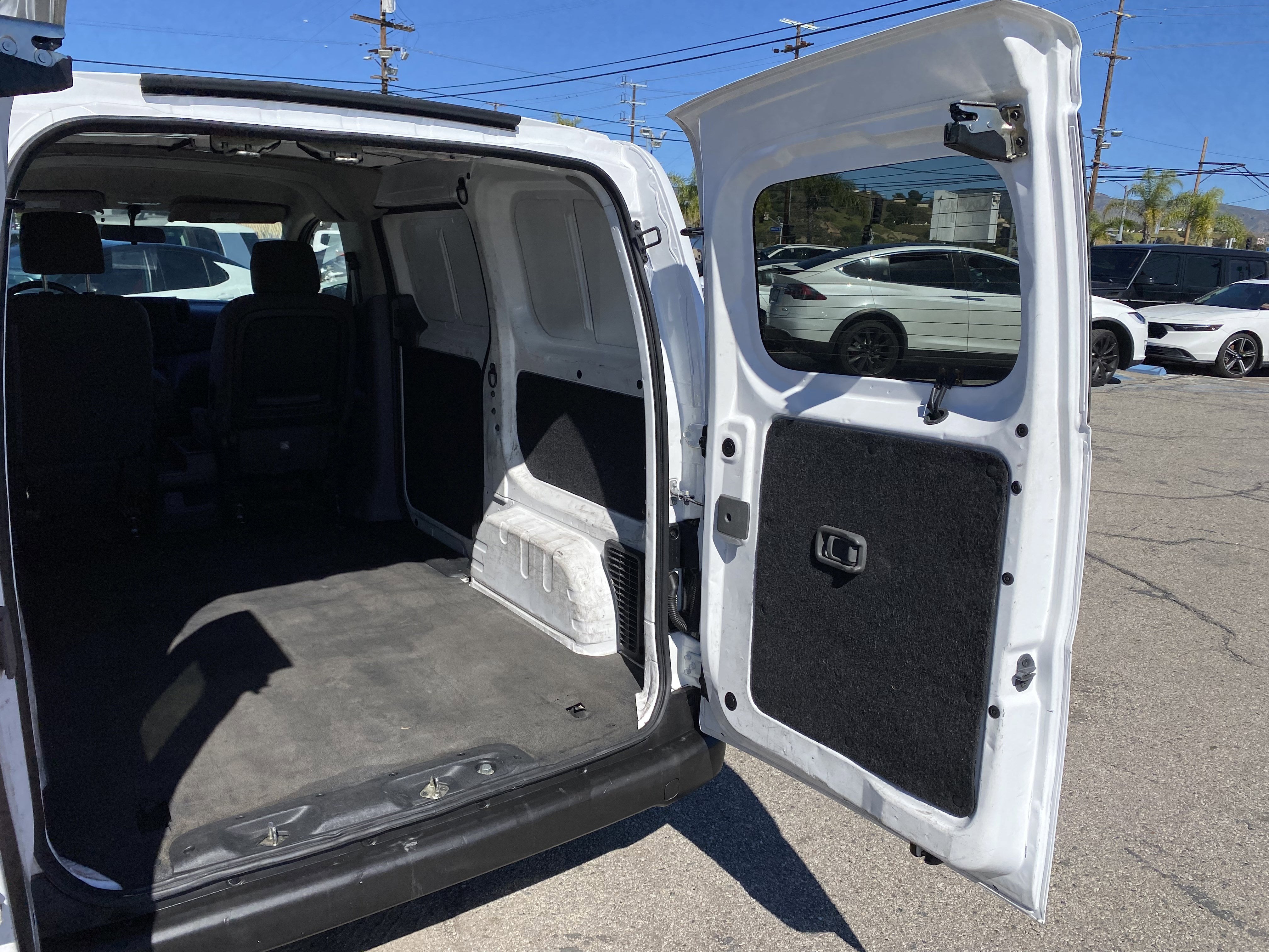 2021 Nissan NV200 Compact Cargo S