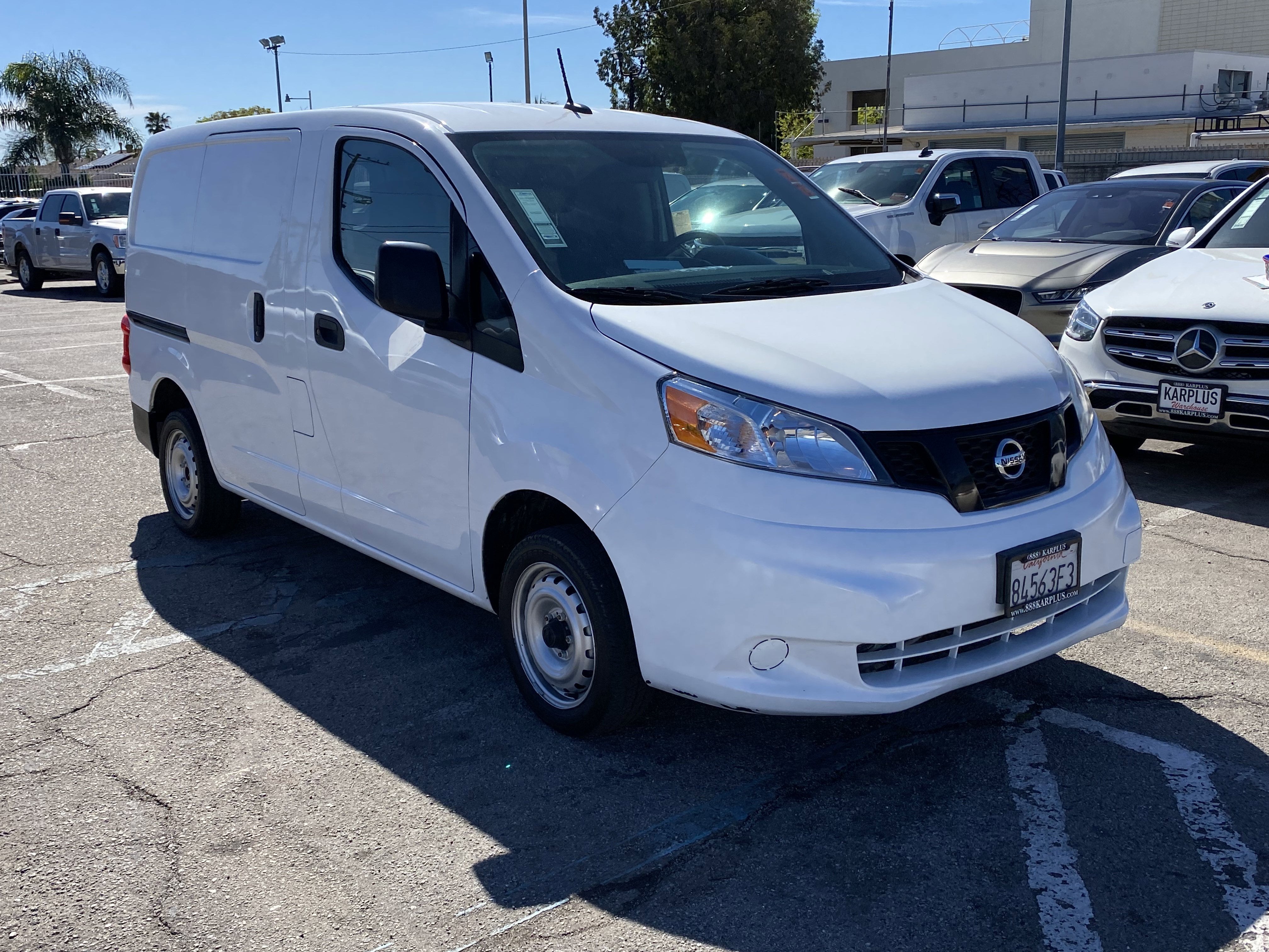 2021 Nissan NV200 Compact Cargo S