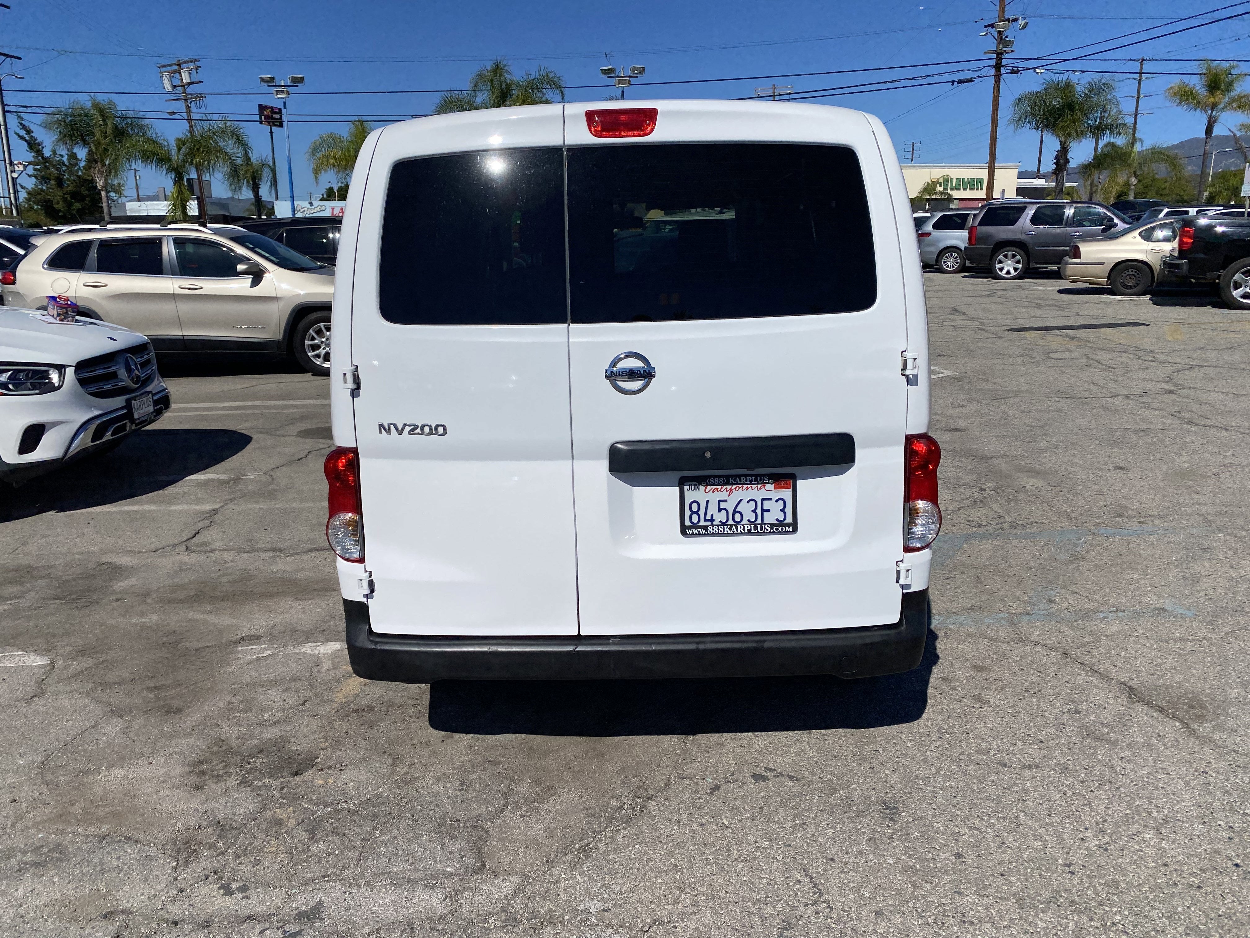 2021 Nissan NV200 Compact Cargo S