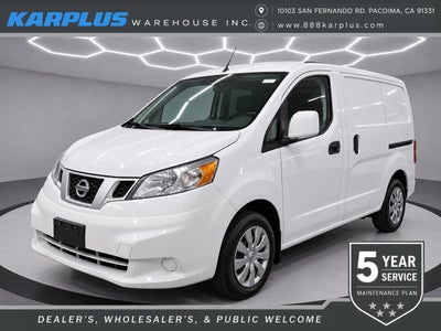 2021 Nissan NV200 Compact Cargo I4 SV