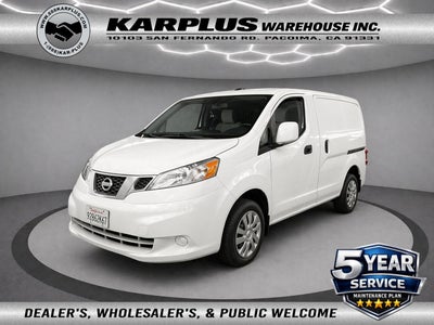 2021 Nissan NV200 Compact Cargo SV