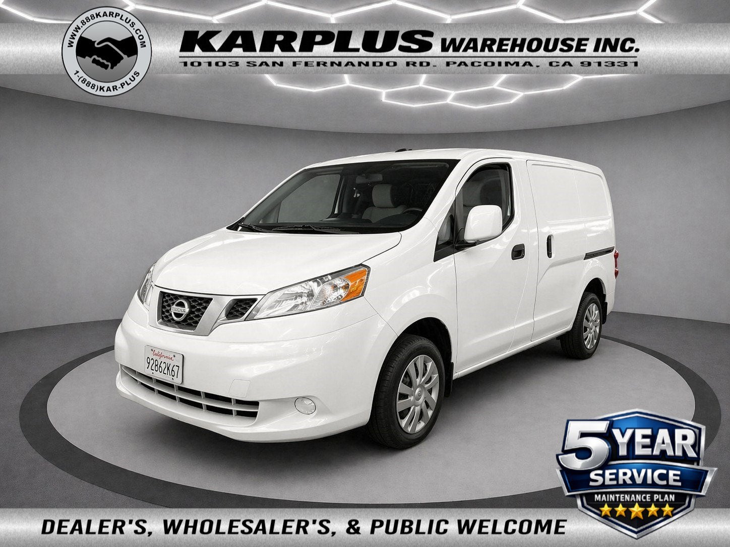 2021 Nissan NV200 Compact Cargo SV