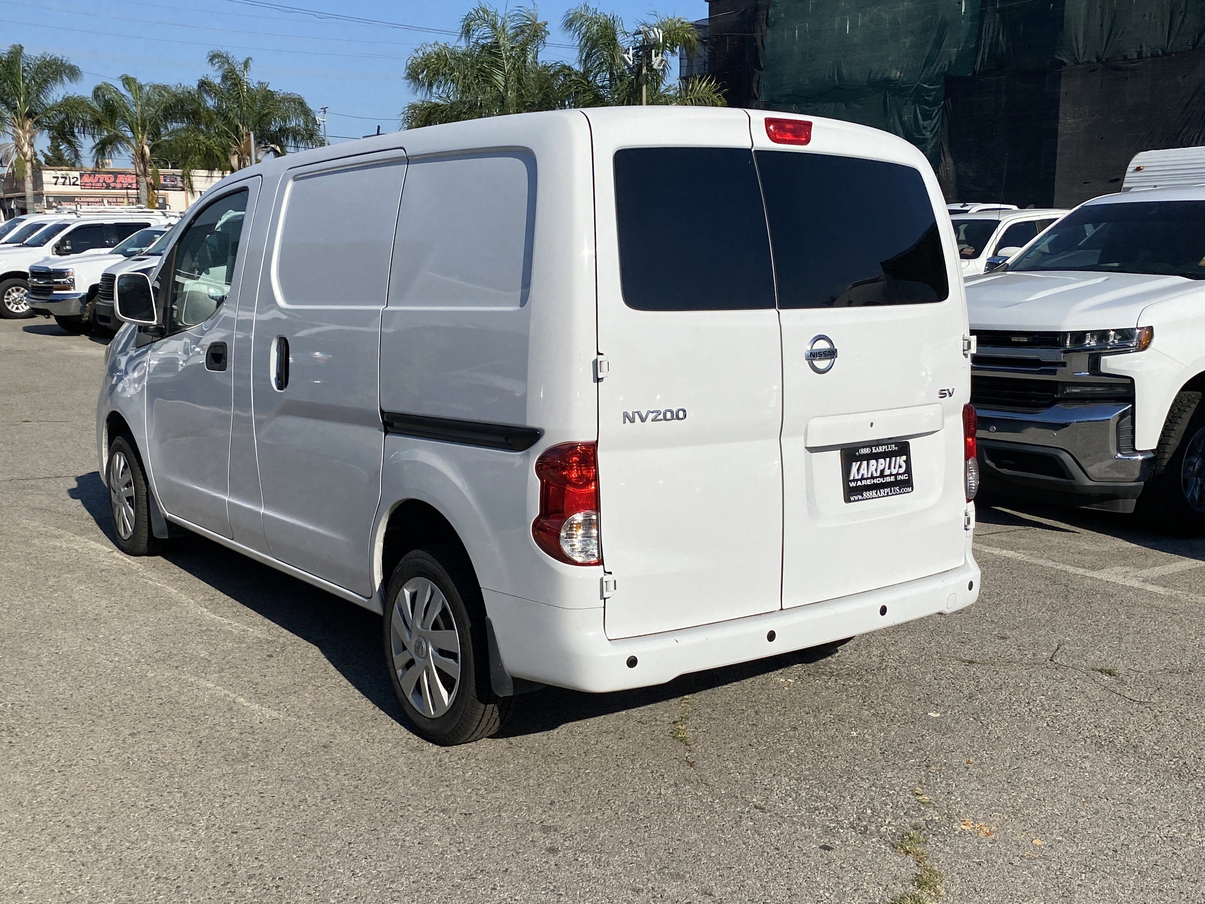 2021 Nissan NV200 Compact Cargo SV