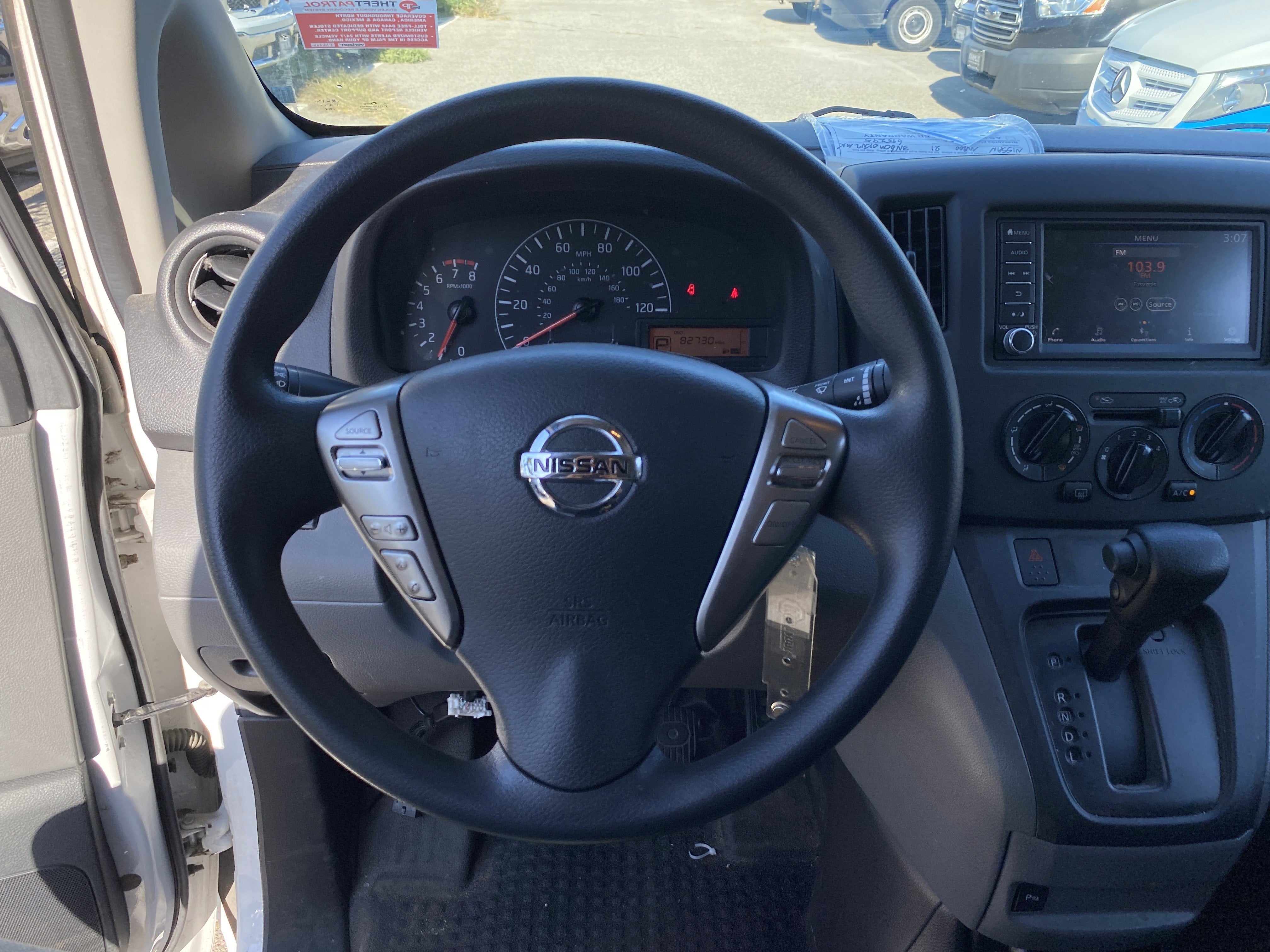 2021 Nissan NV200 Compact Cargo SV