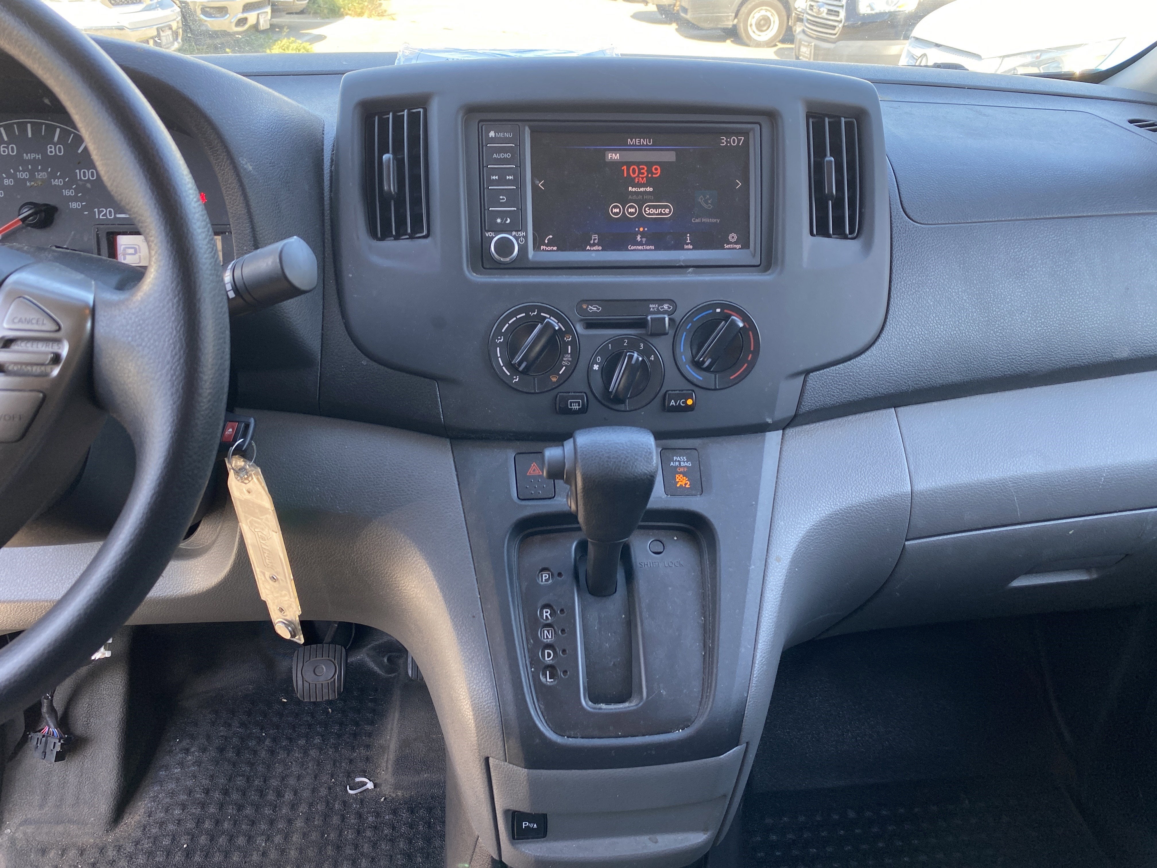 2021 Nissan NV200 Compact Cargo SV