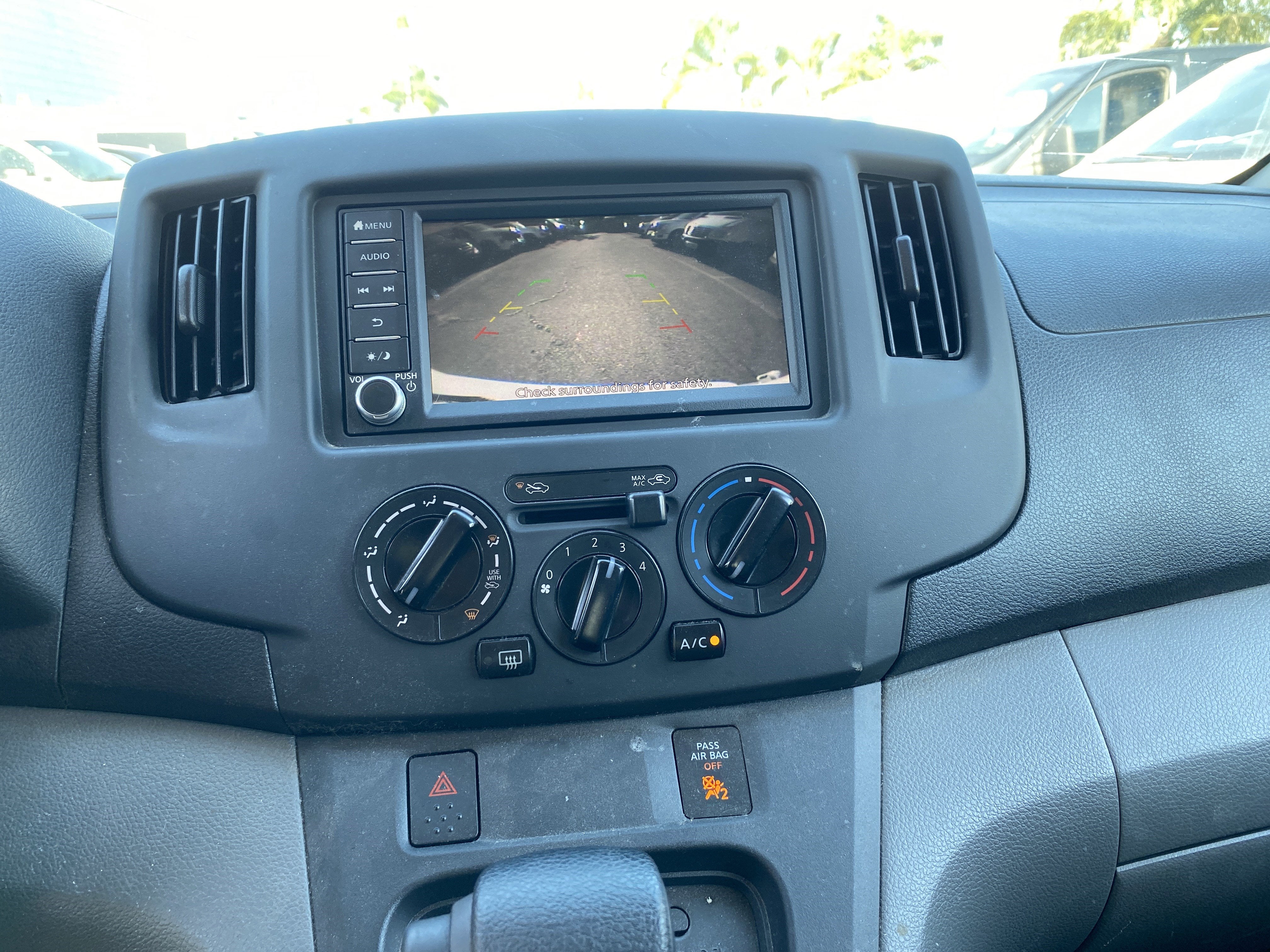 2021 Nissan NV200 Compact Cargo SV