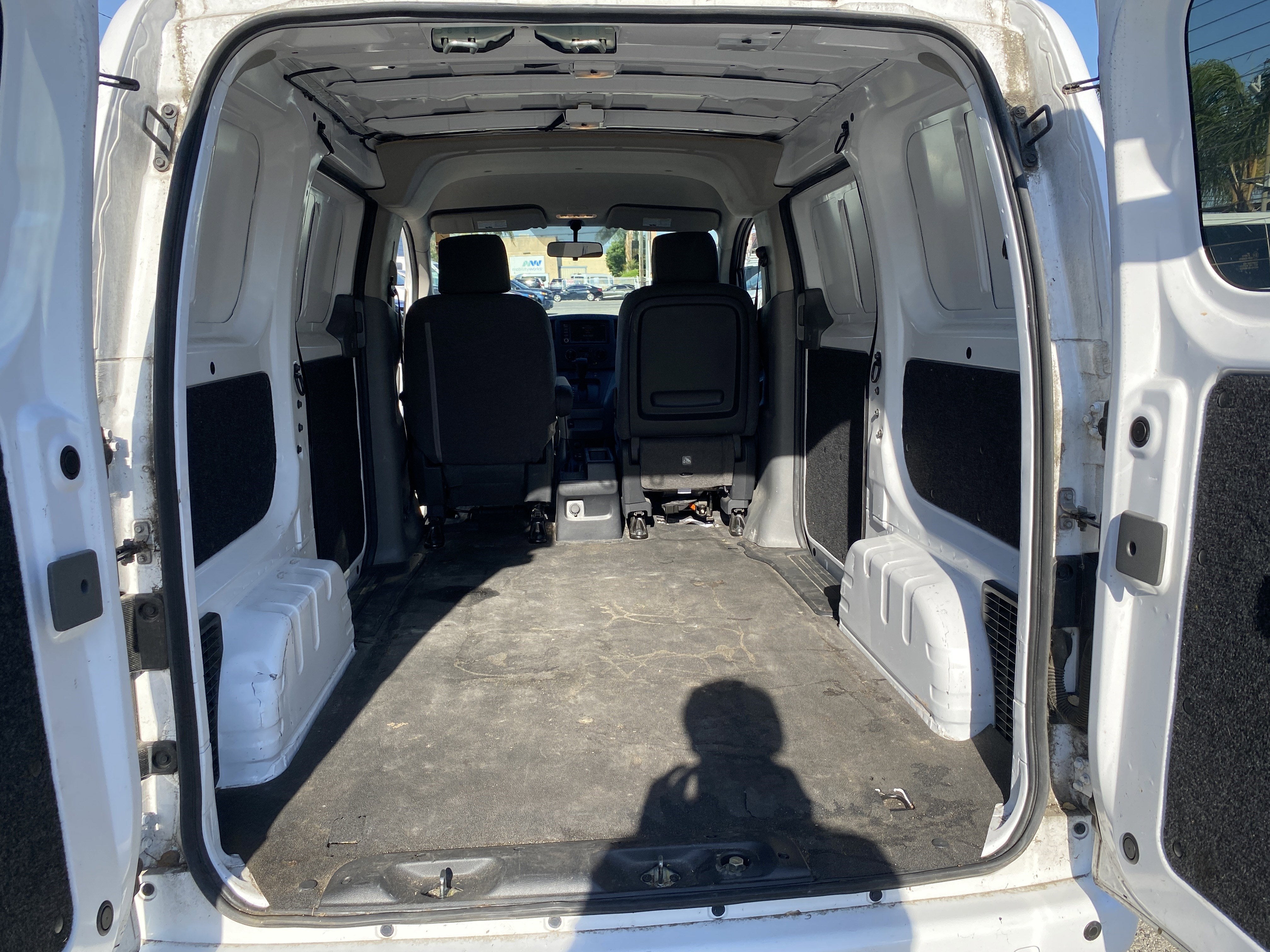 2021 Nissan NV200 Compact Cargo SV