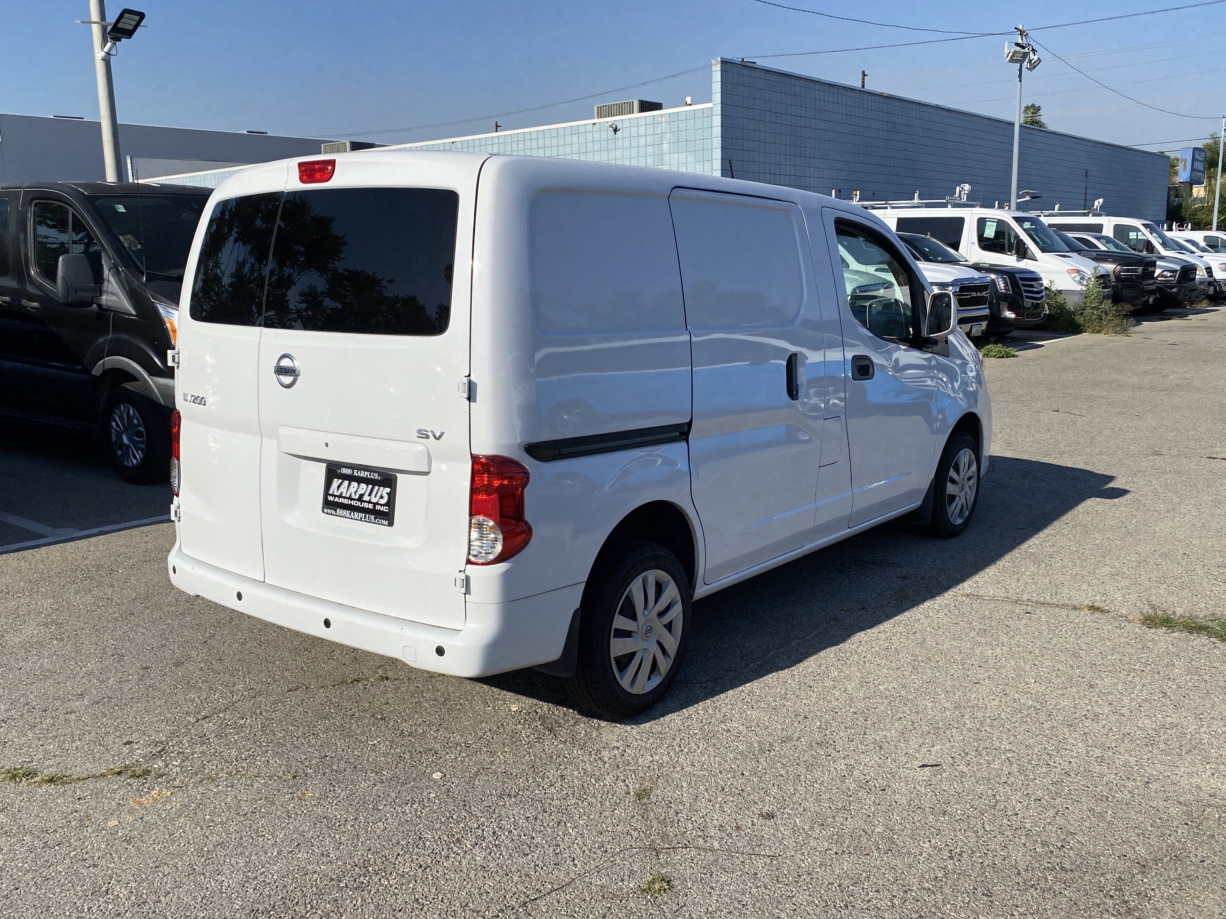 2021 Nissan NV200 Compact Cargo SV