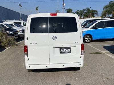 2021 Nissan NV200 Compact Cargo SV