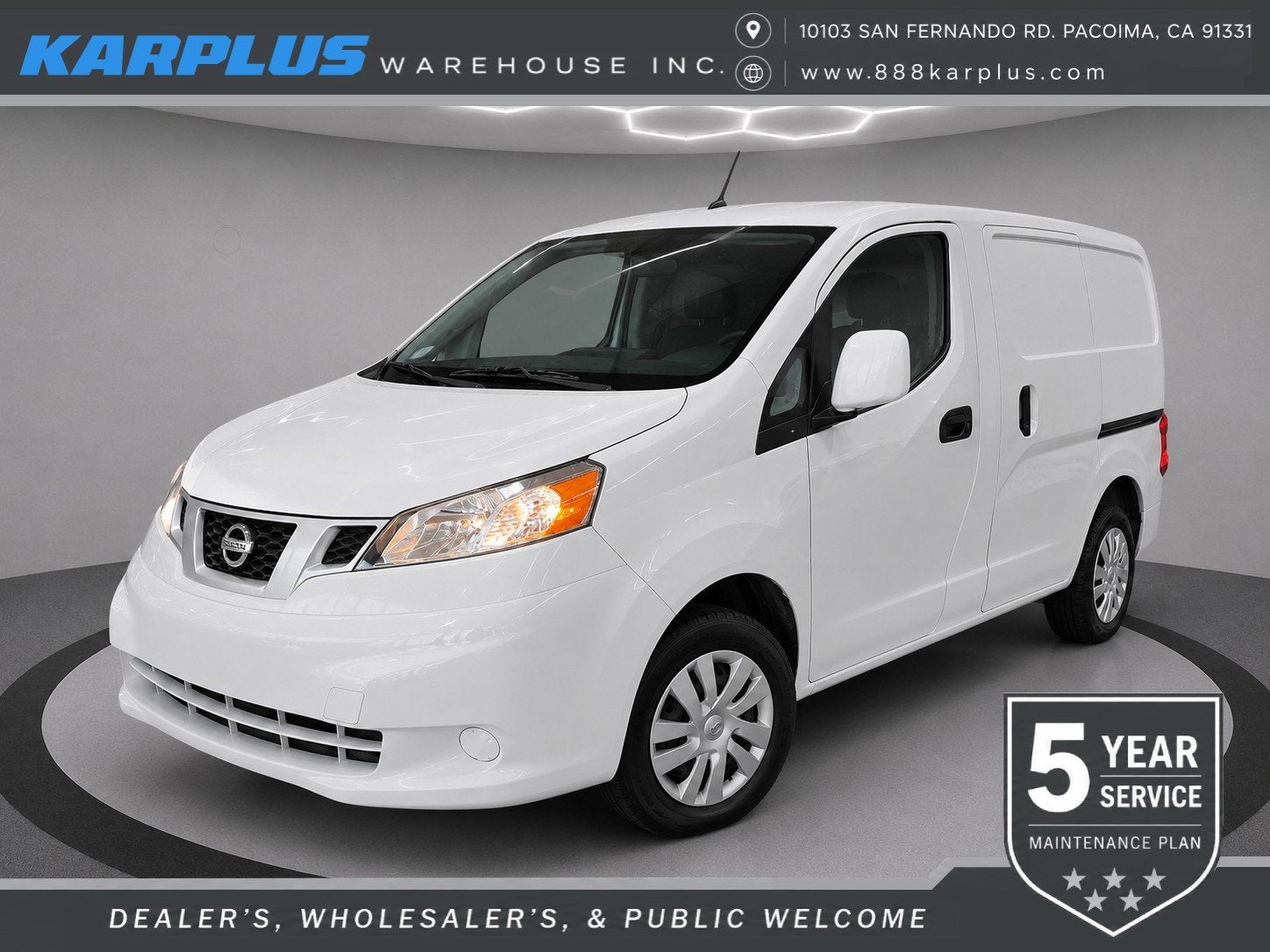 2021 Nissan NV200 Compact Cargo SV