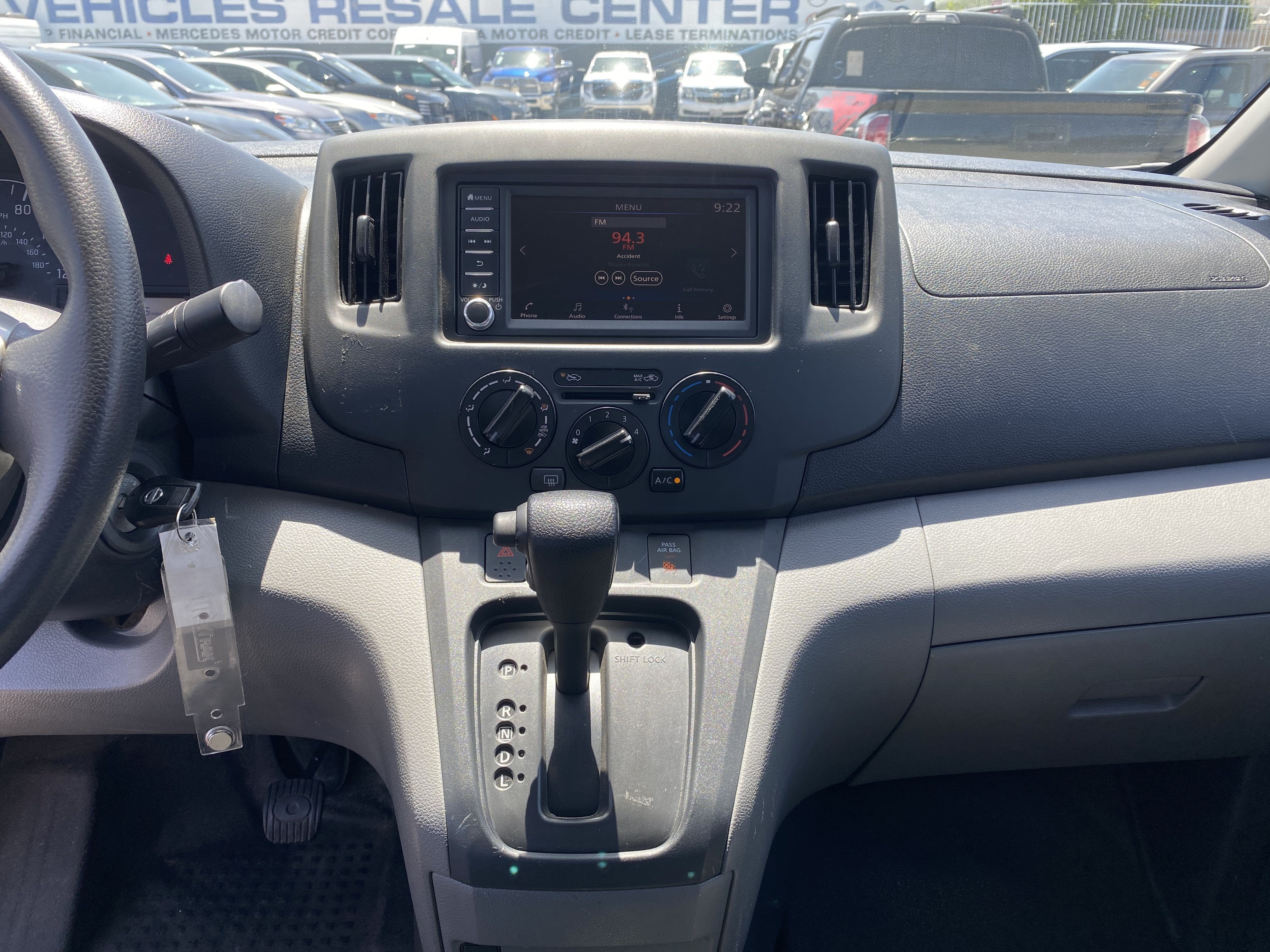 2021 Nissan NV200 Compact Cargo SV