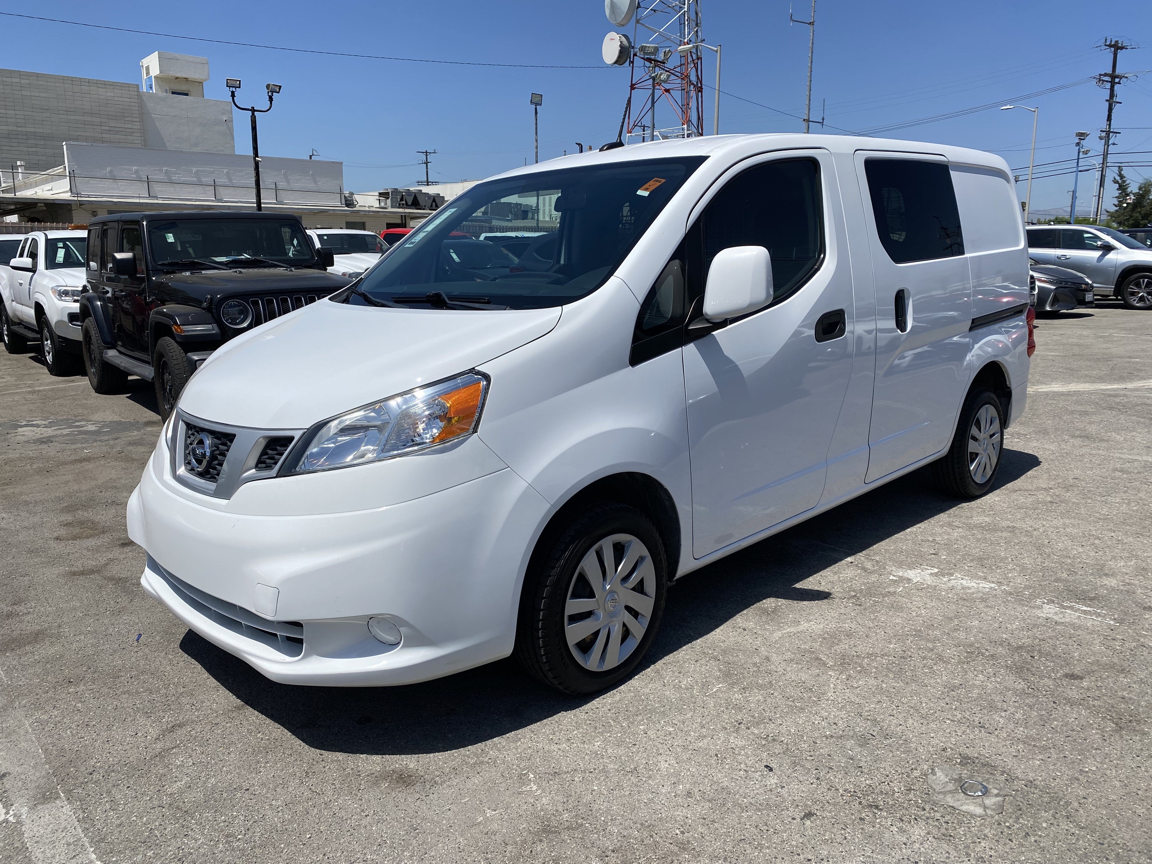2021 Nissan NV200 Compact Cargo SV