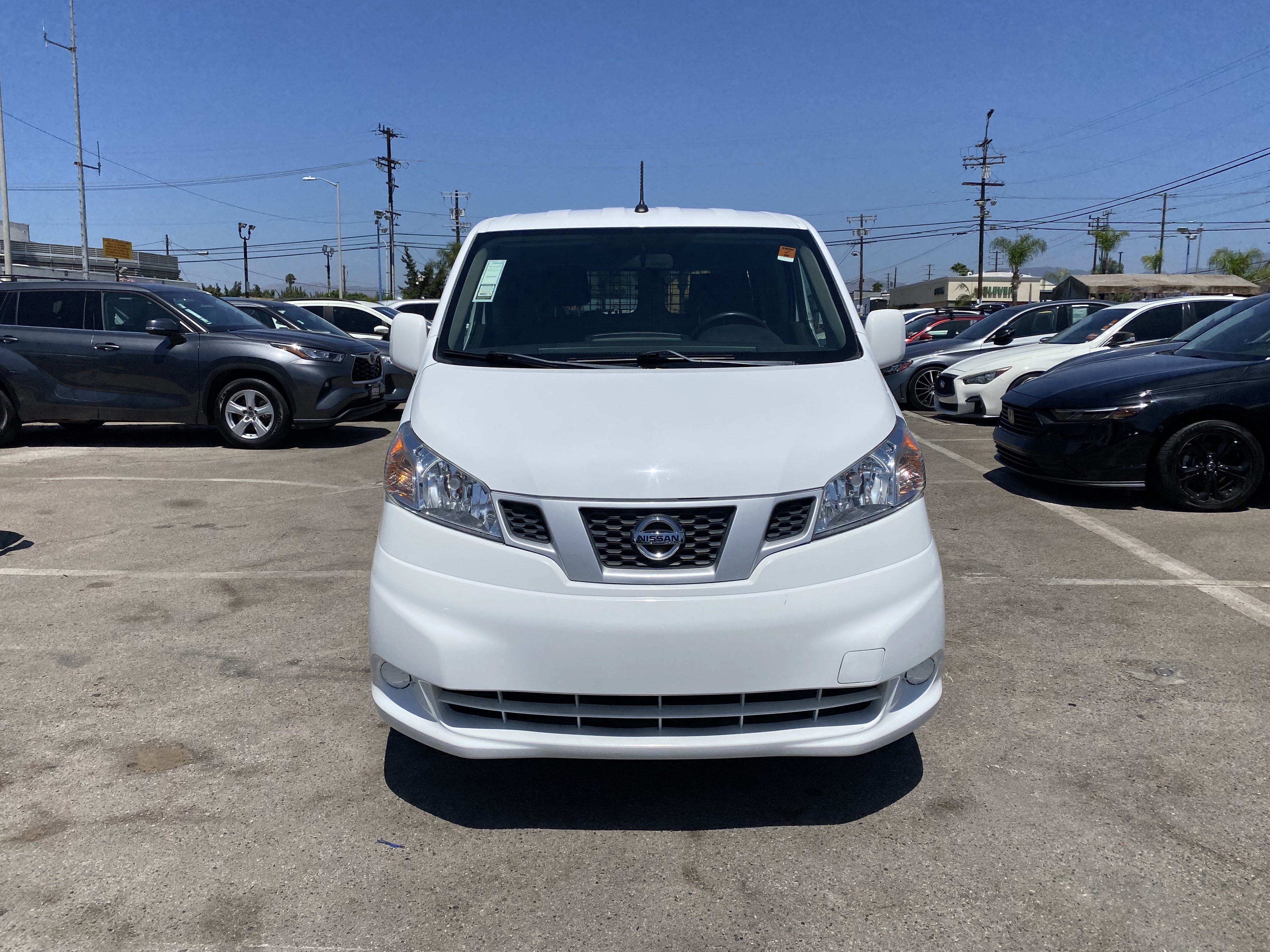 2021 Nissan NV200 Compact Cargo SV