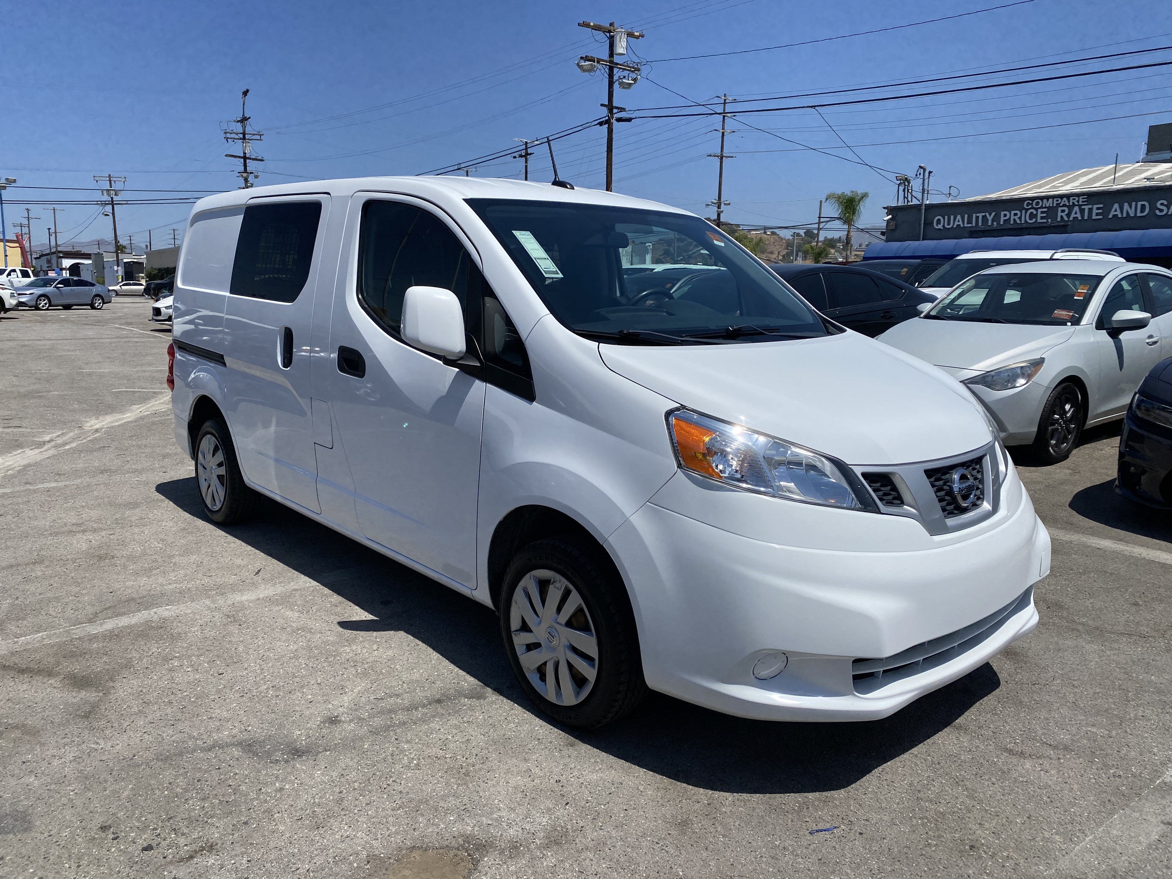 2021 Nissan NV200 Compact Cargo SV