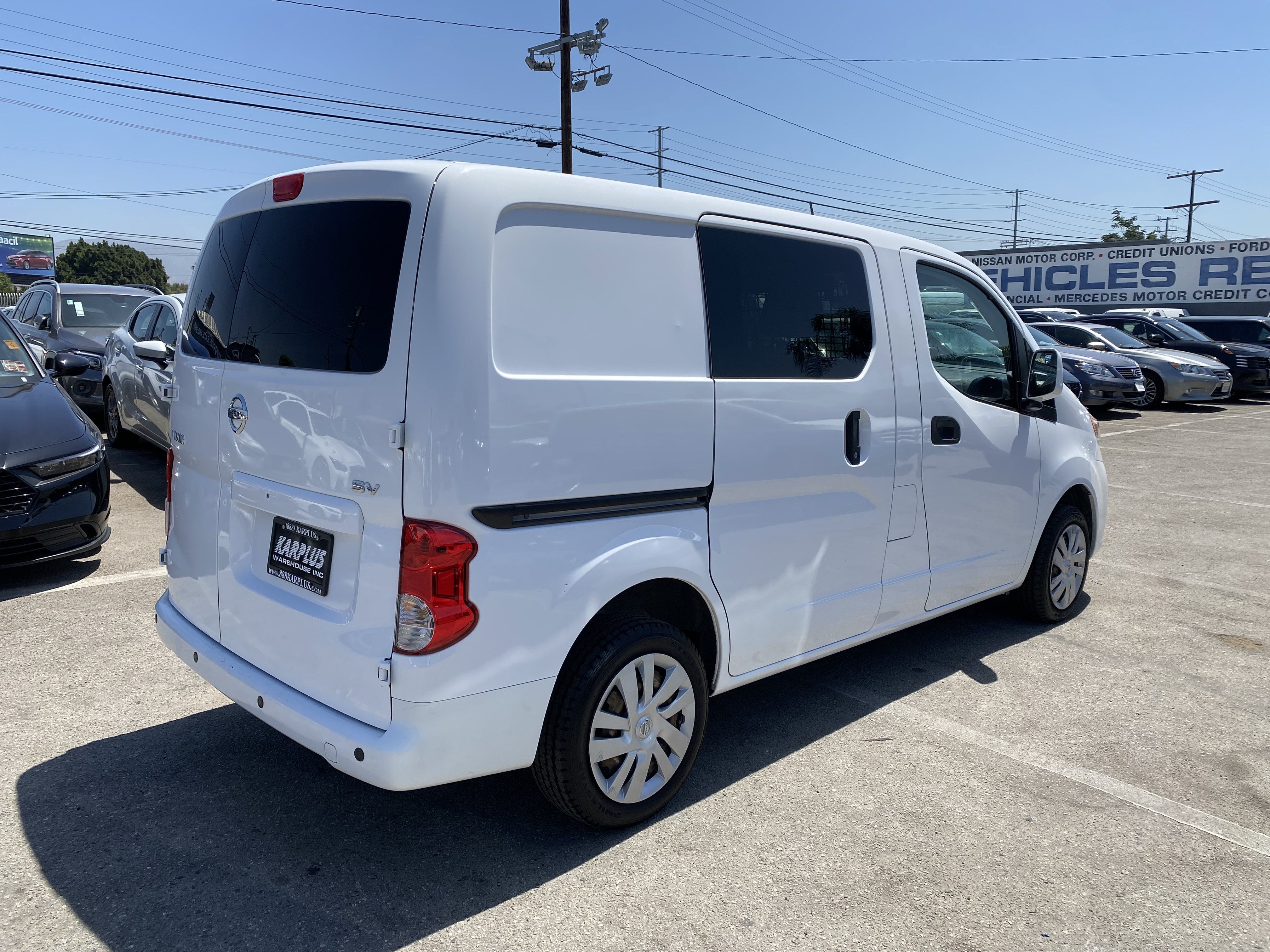2021 Nissan NV200 Compact Cargo SV