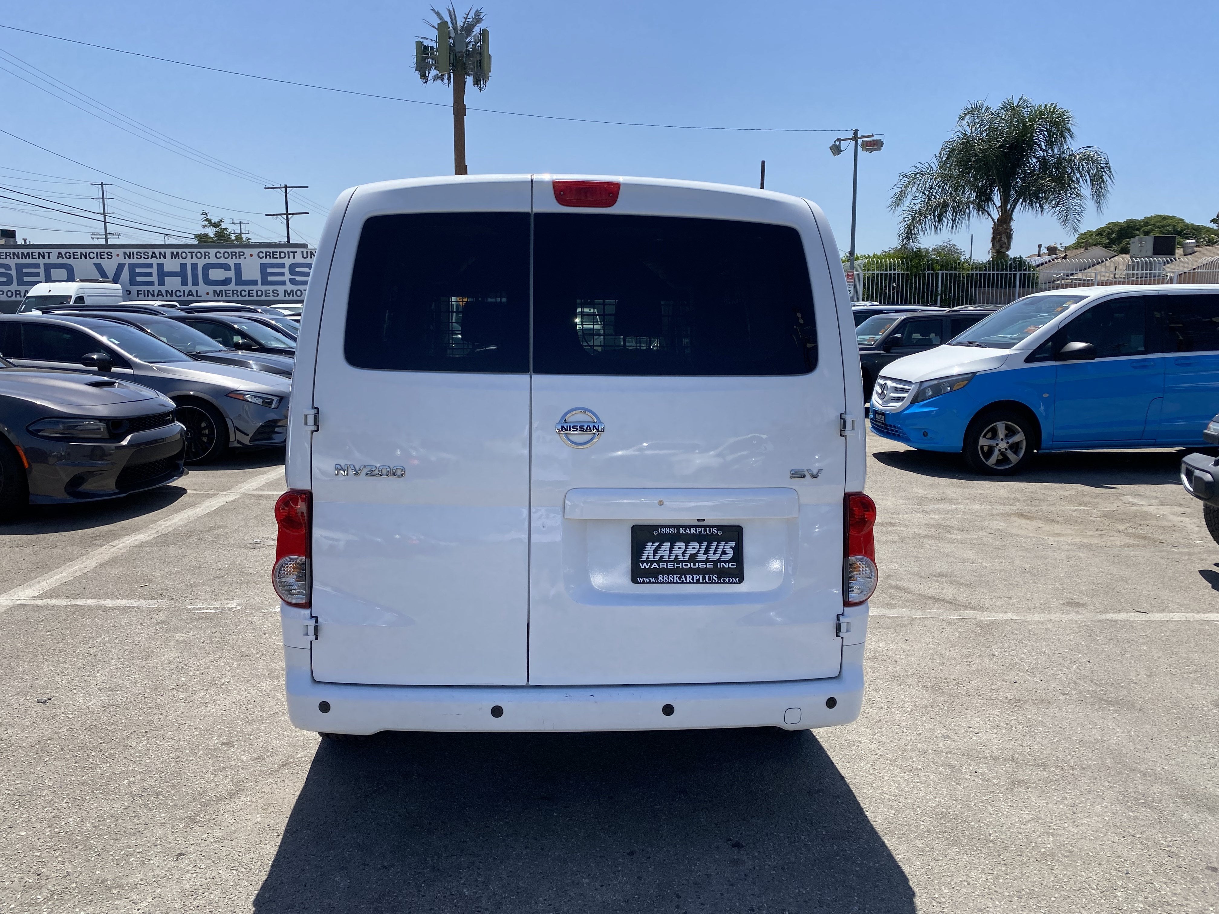 2021 Nissan NV200 Compact Cargo SV