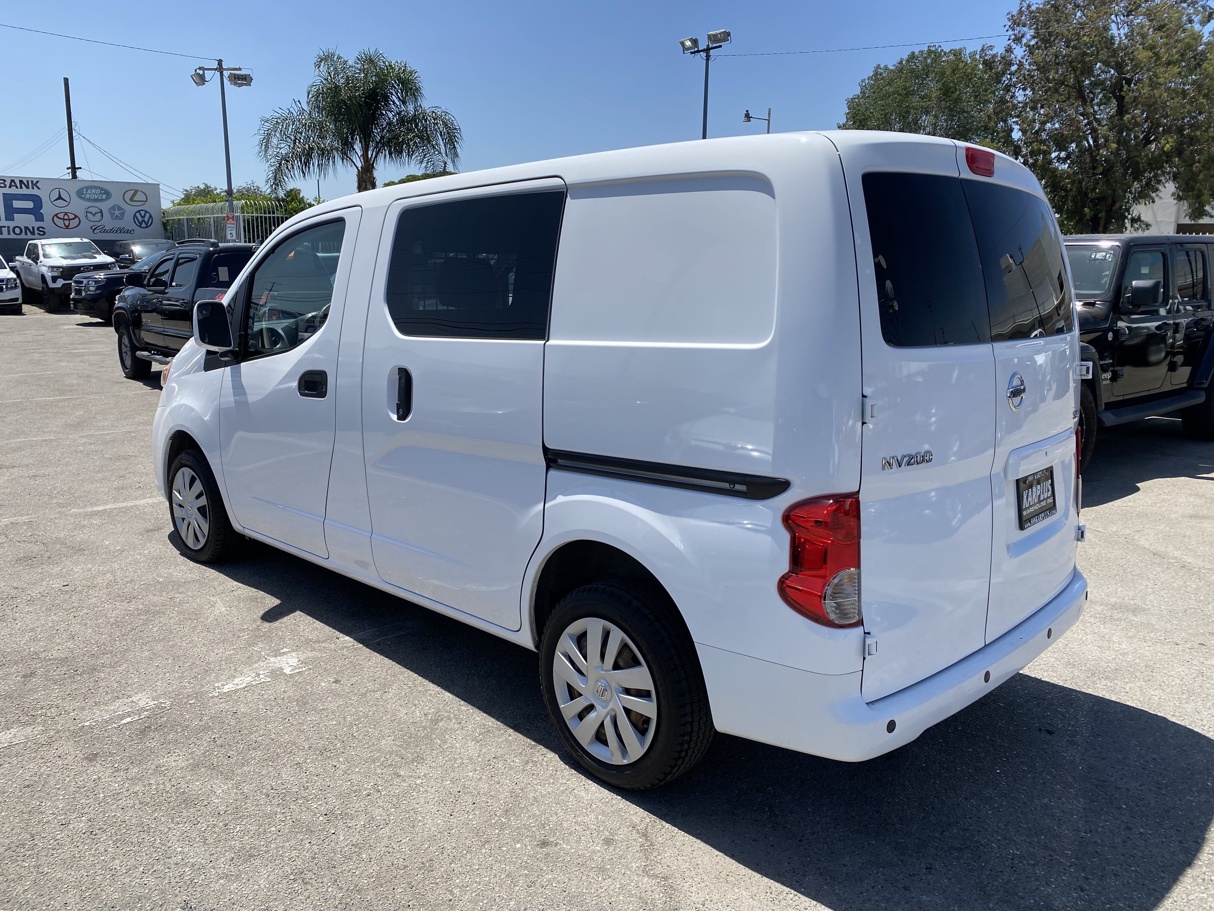 2021 Nissan NV200 Compact Cargo SV