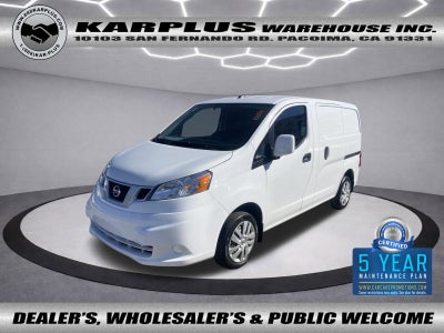 2021 Nissan NV200 Compact Cargo SV