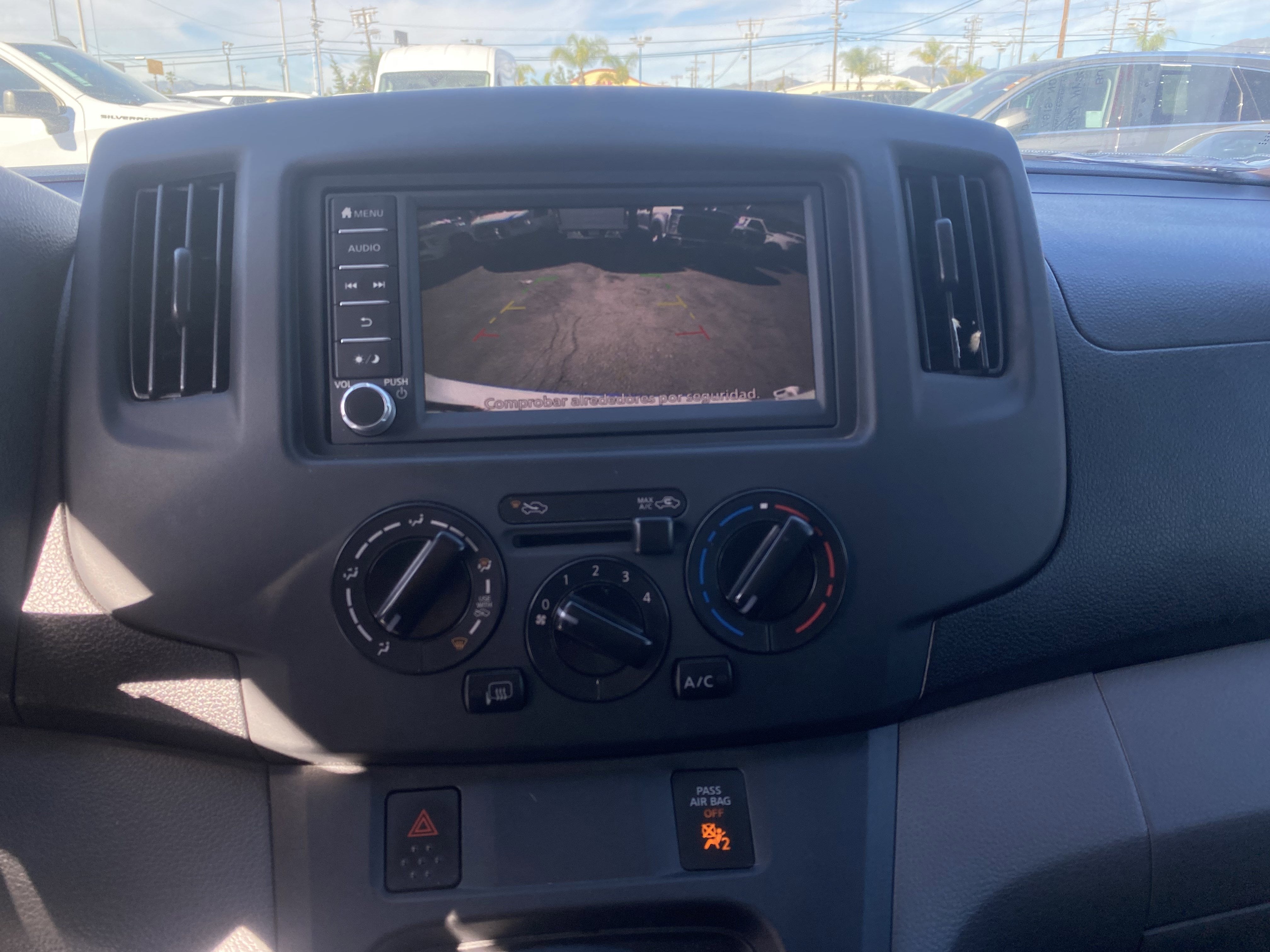 2021 Nissan NV200 Compact Cargo SV