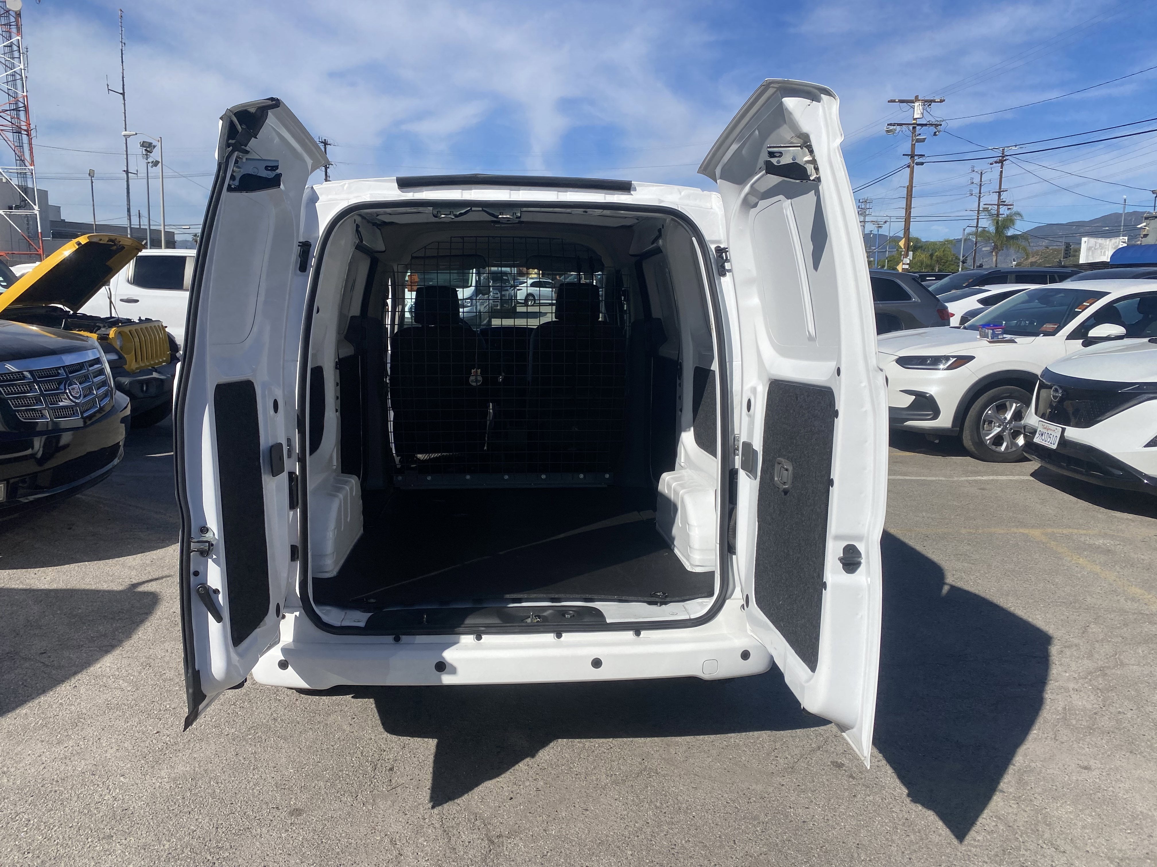 2021 Nissan NV200 Compact Cargo SV