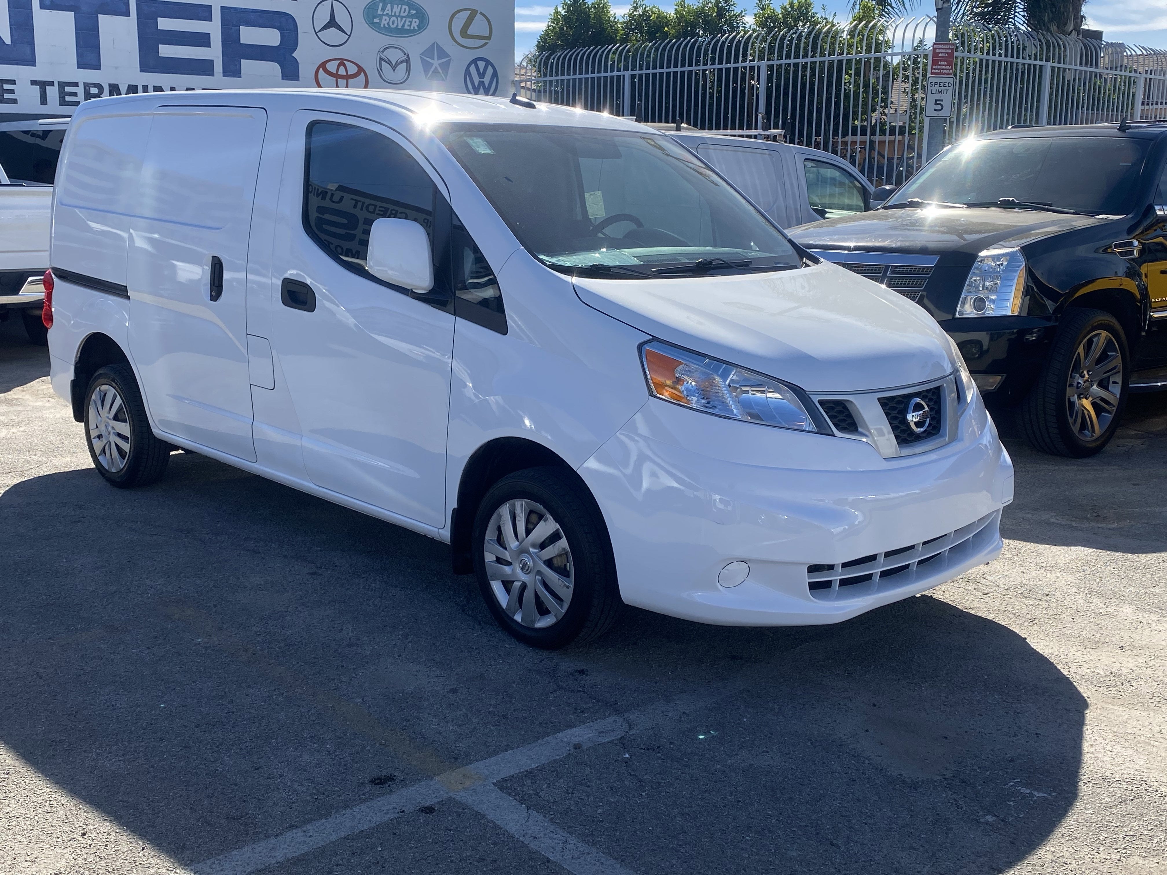 2021 Nissan NV200 Compact Cargo SV