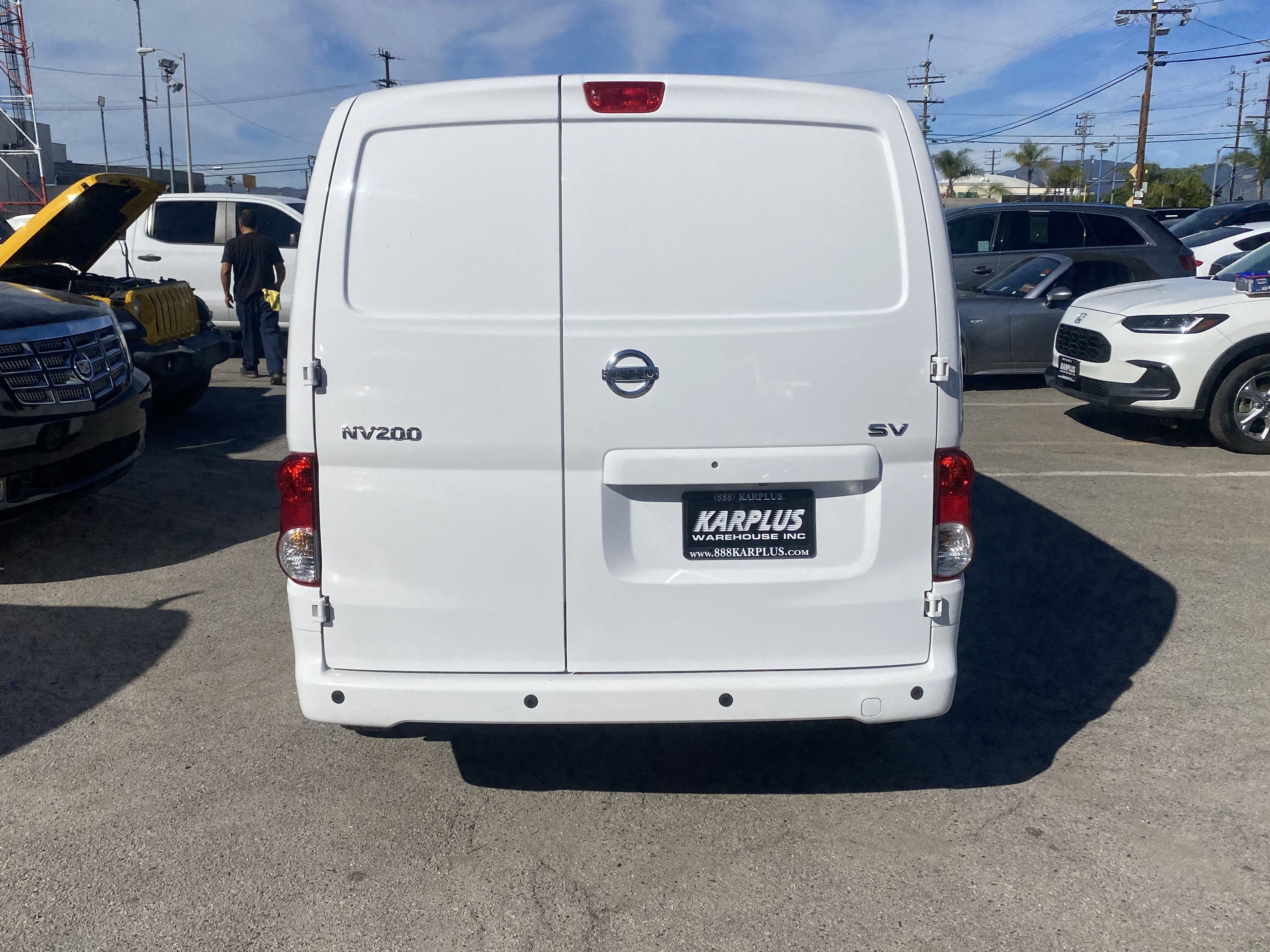 2021 Nissan NV200 Compact Cargo SV