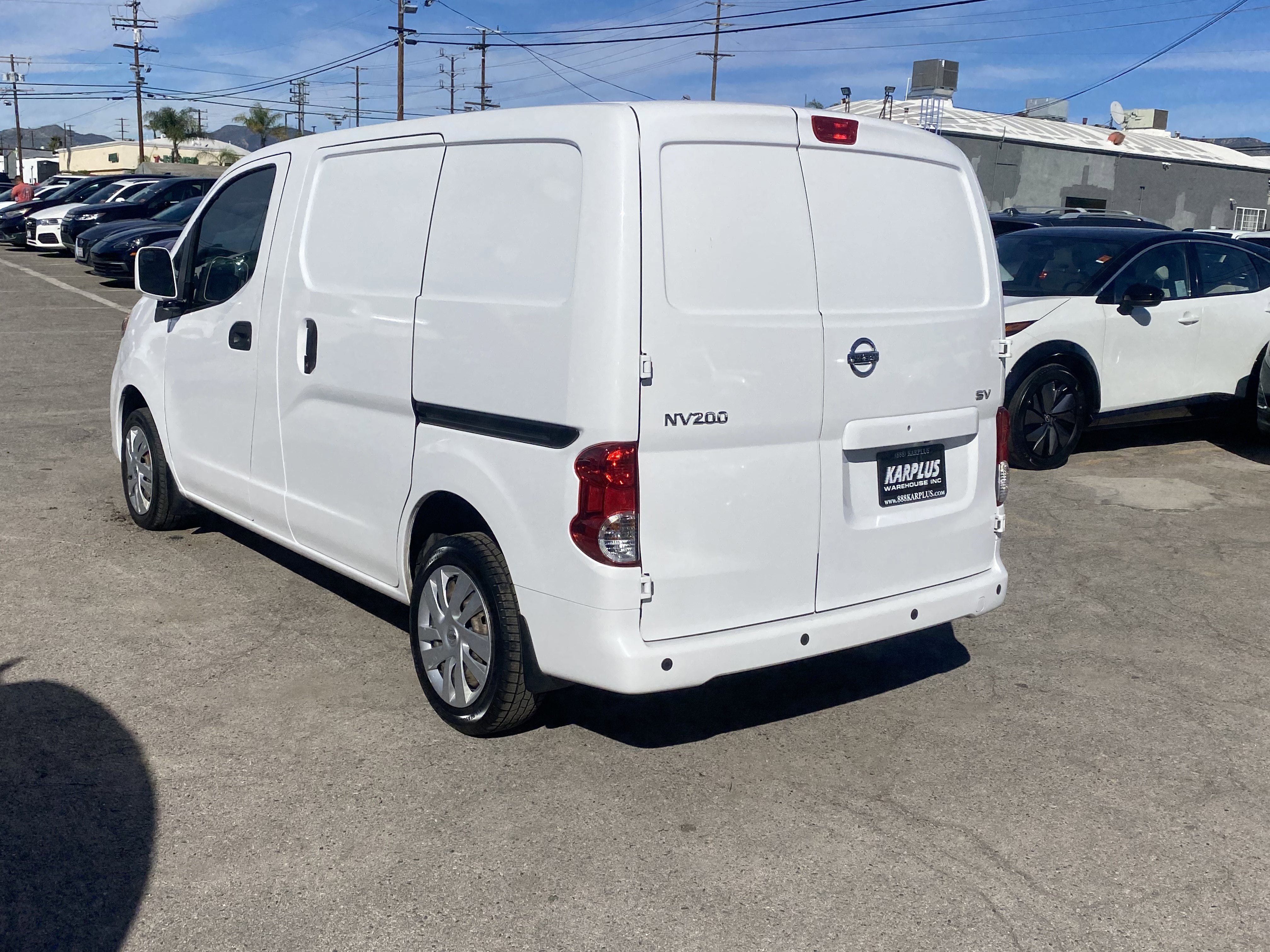 2021 Nissan NV200 Compact Cargo SV