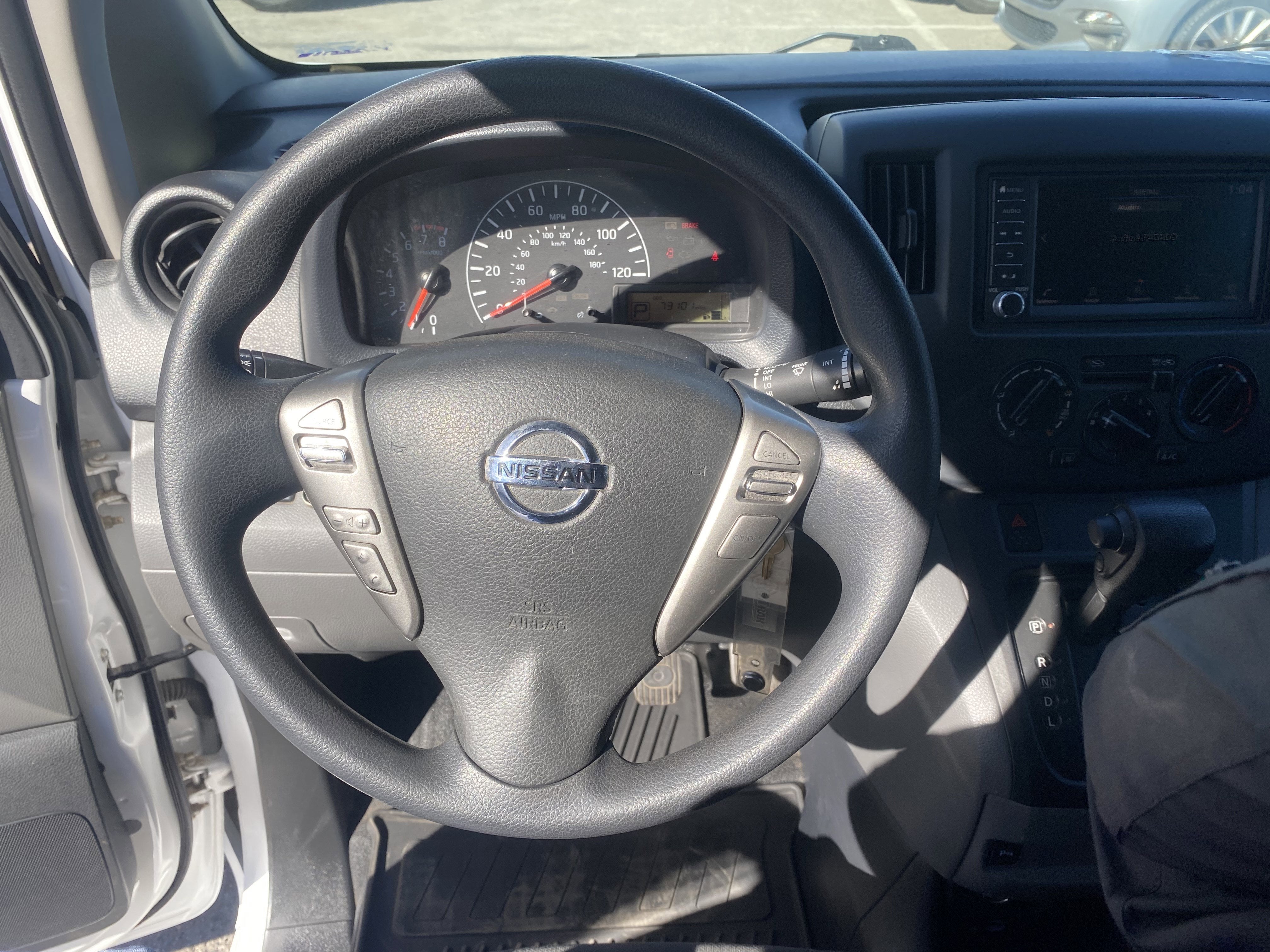 2021 Nissan NV200 Compact Cargo SV