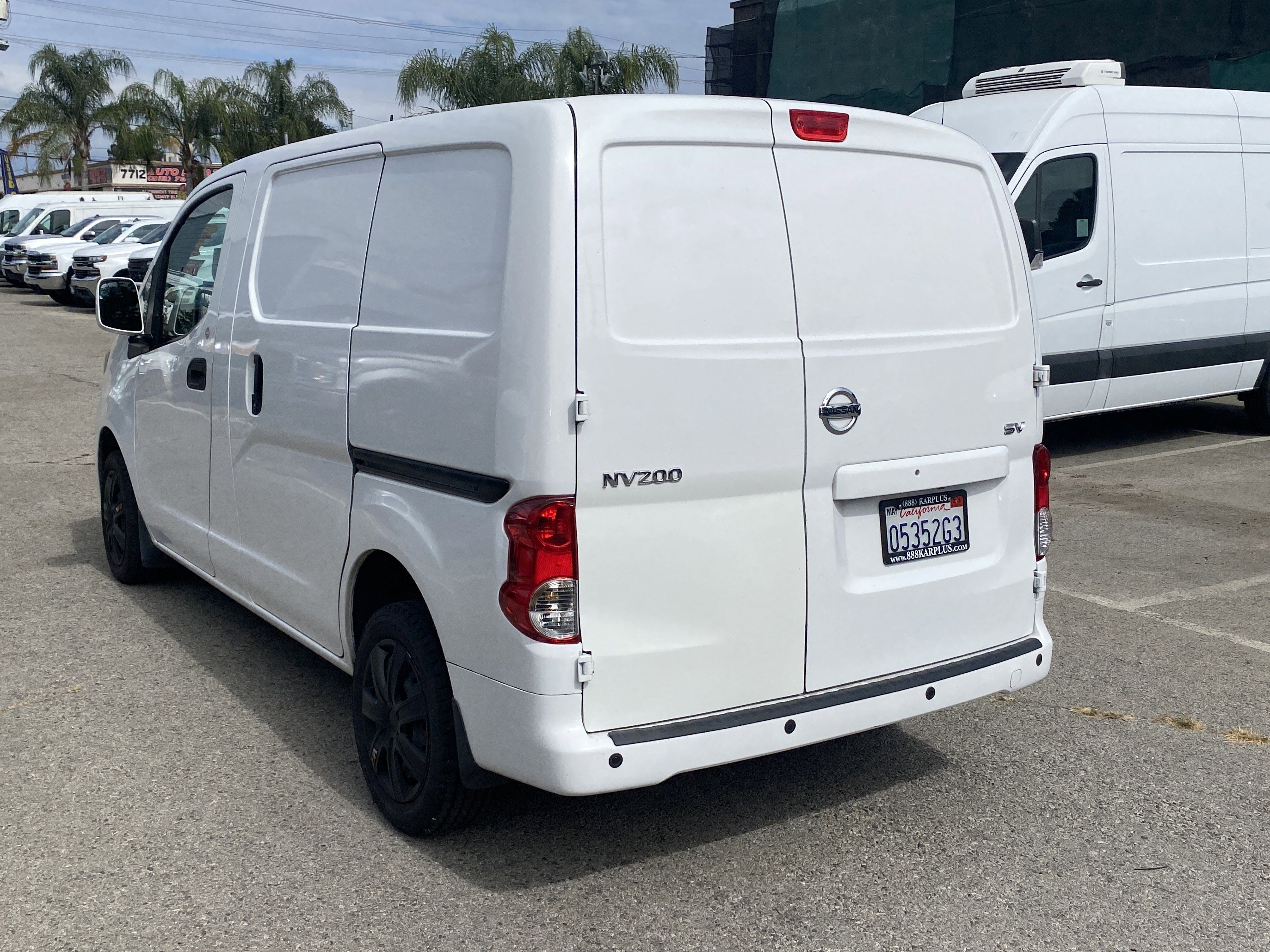 2021 Nissan NV200 Compact Cargo SV