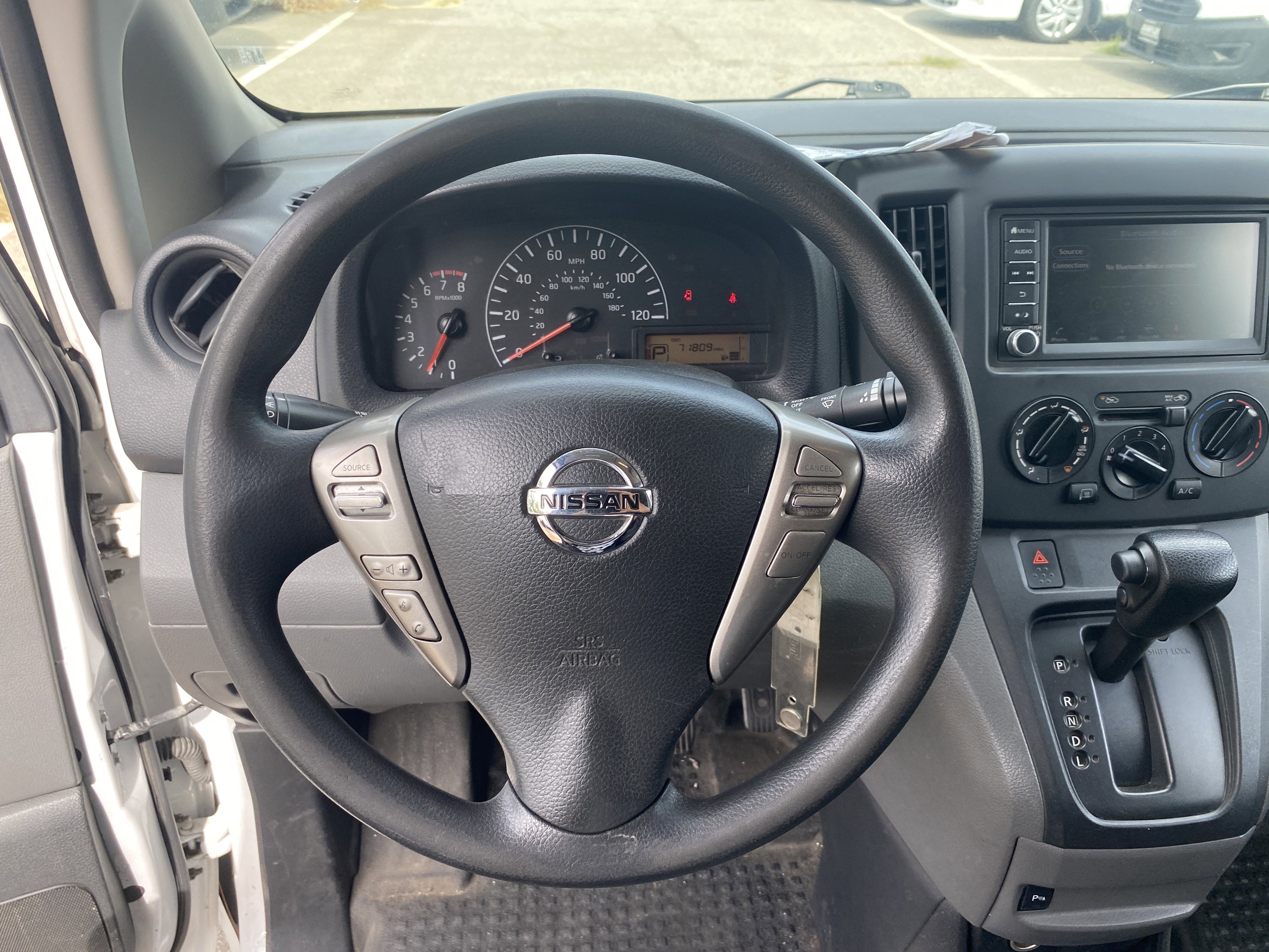 2021 Nissan NV200 Compact Cargo SV