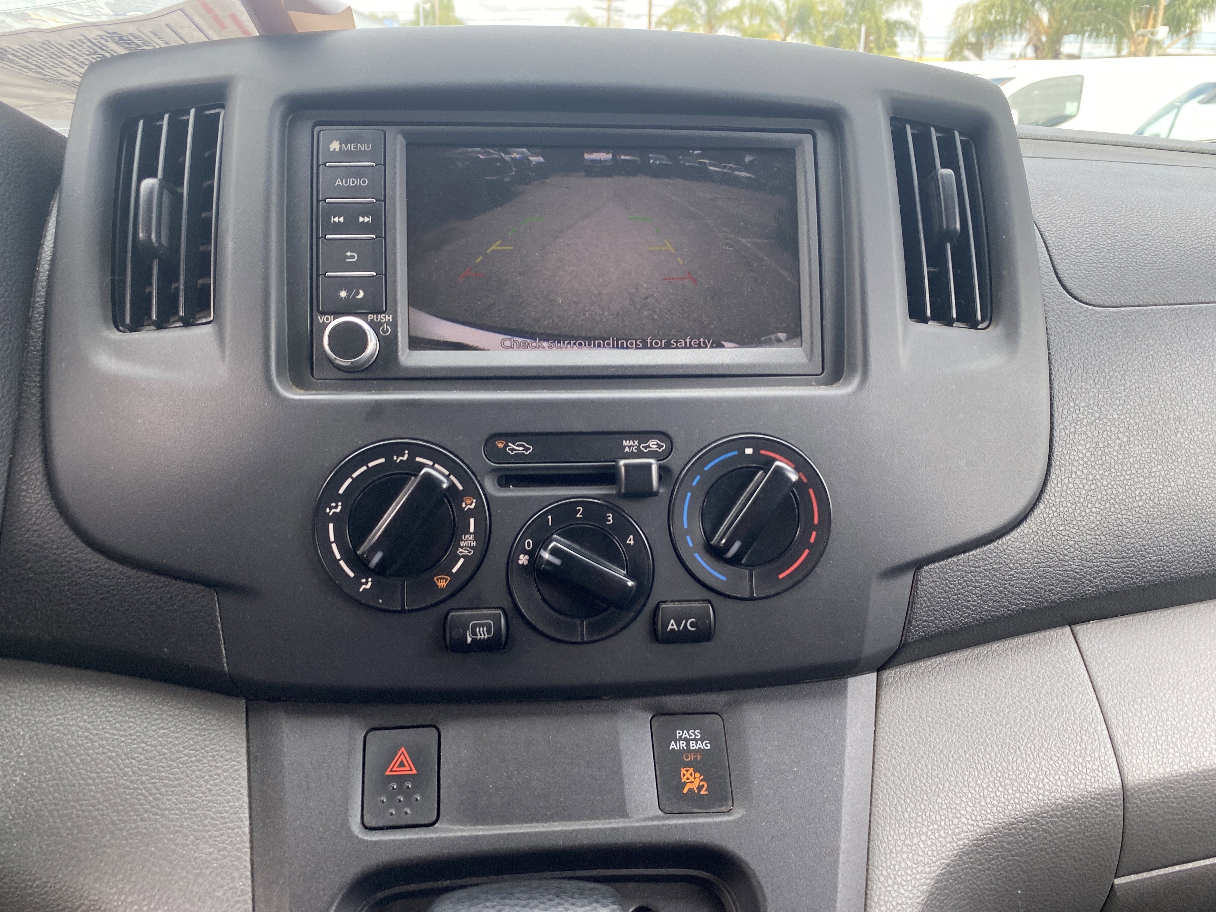 2021 Nissan NV200 Compact Cargo SV