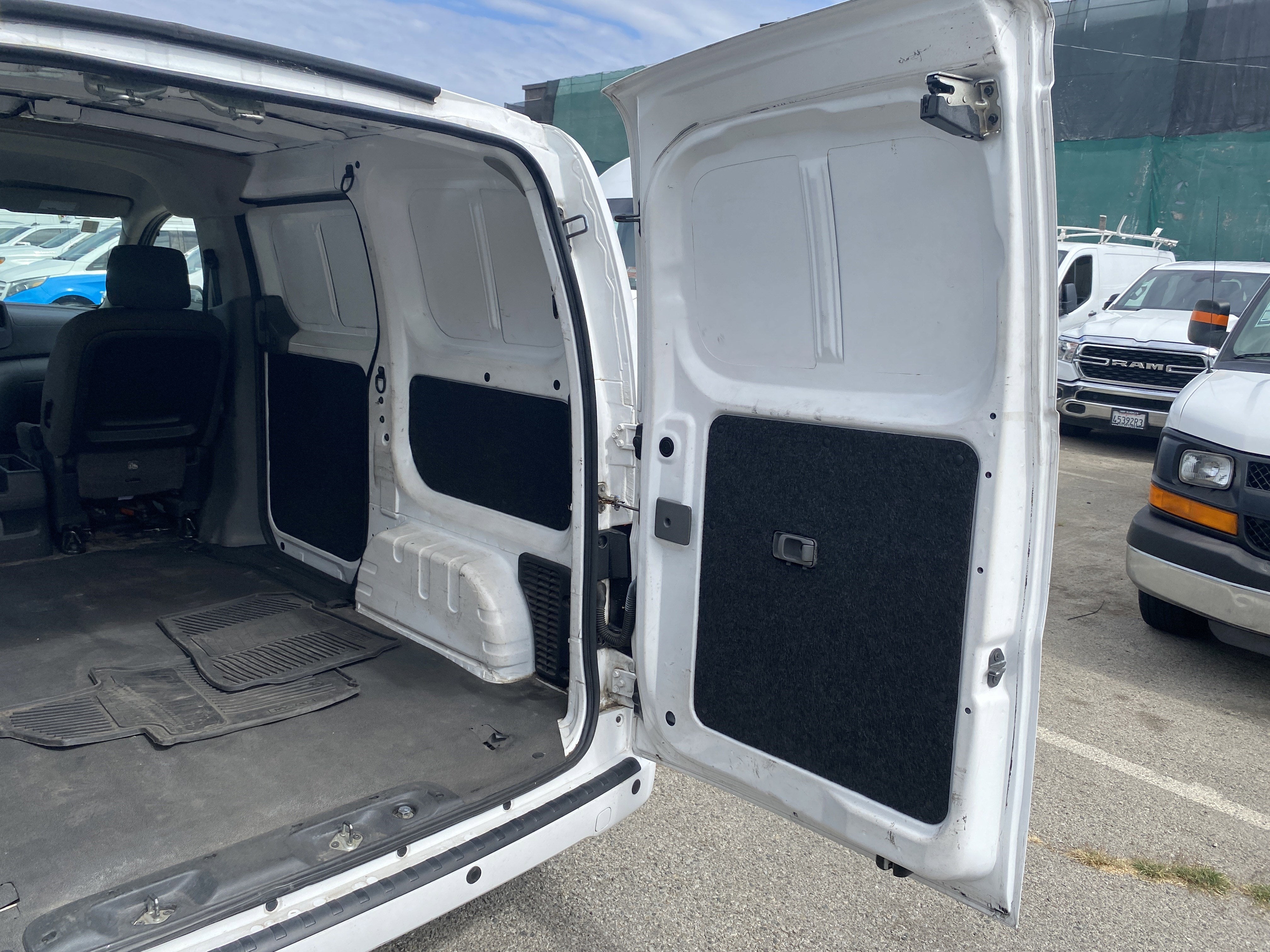 2021 Nissan NV200 Compact Cargo SV