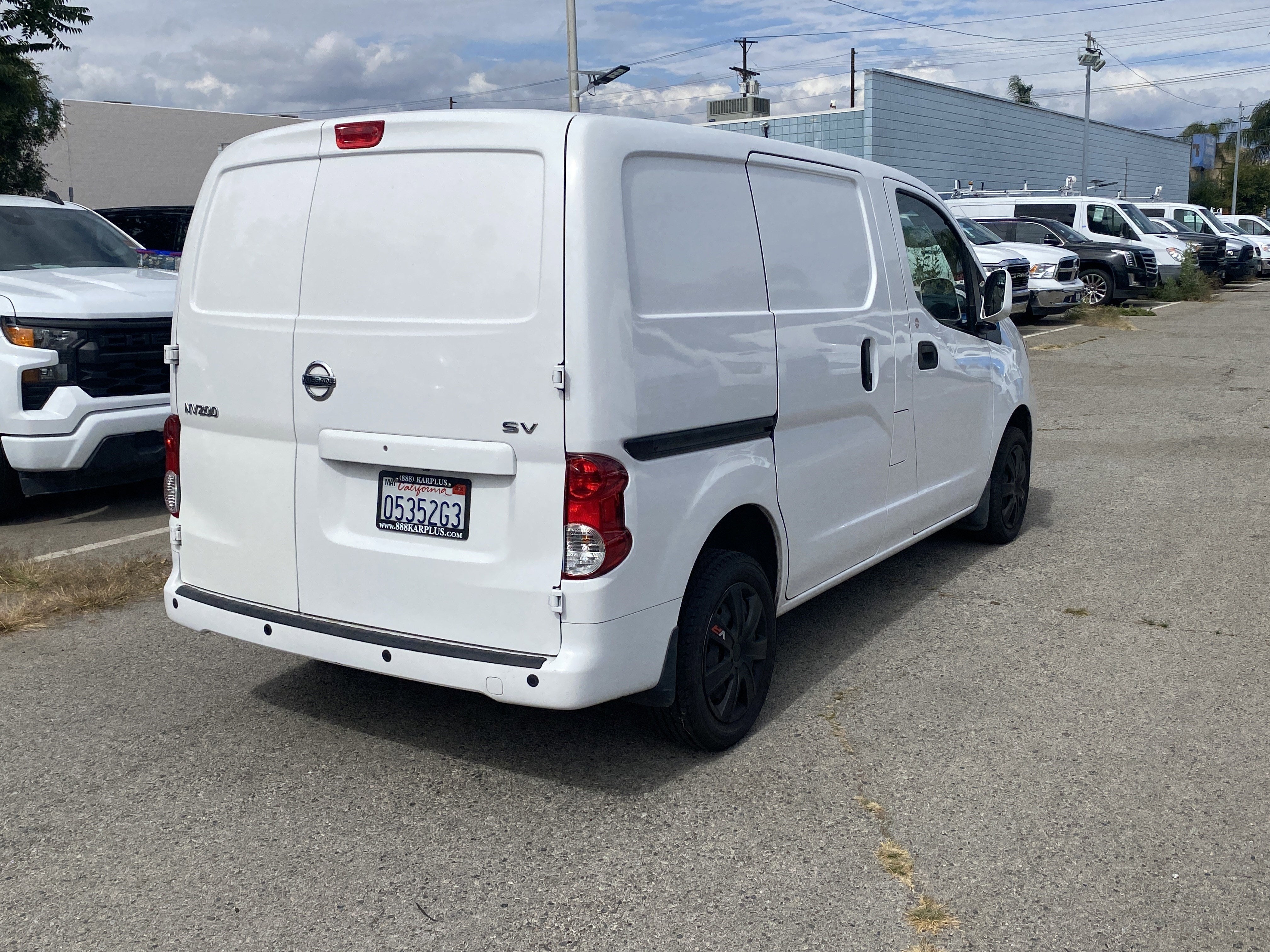 2021 Nissan NV200 Compact Cargo SV