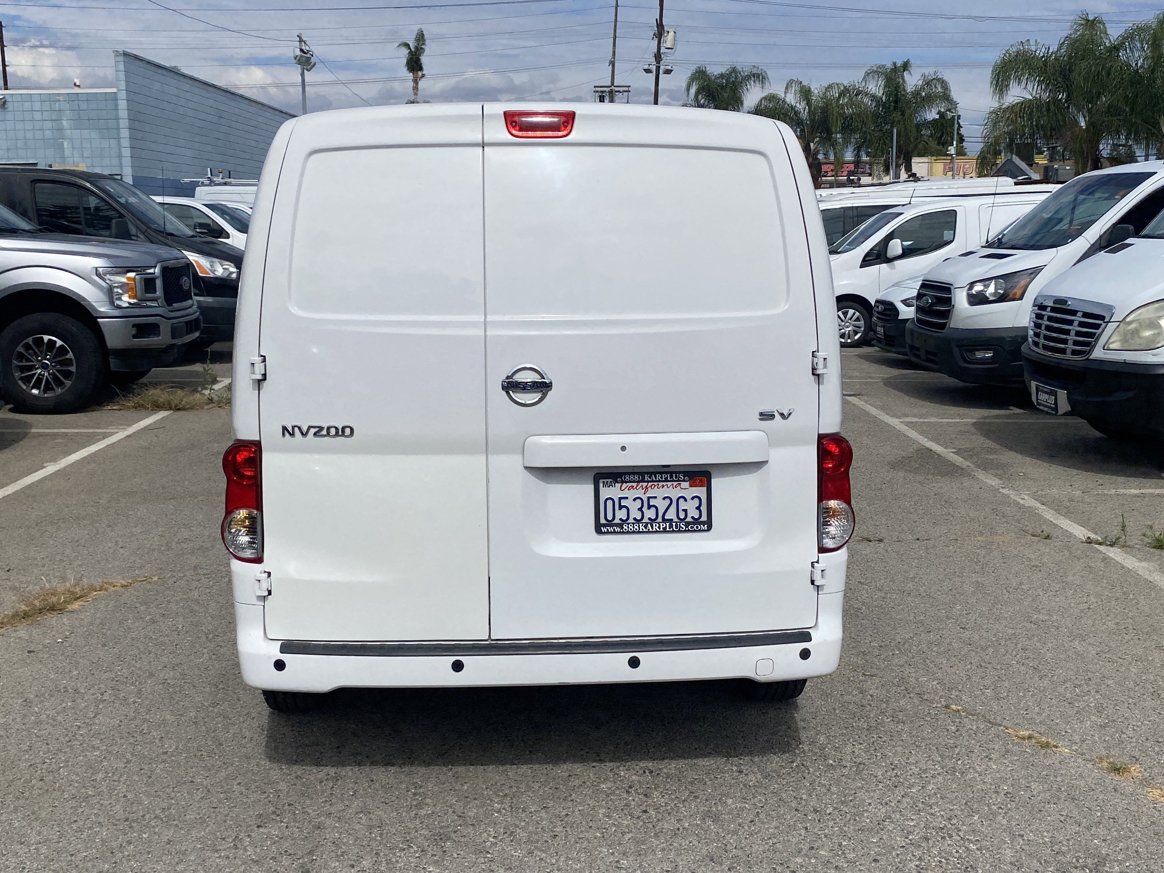 2021 Nissan NV200 Compact Cargo SV