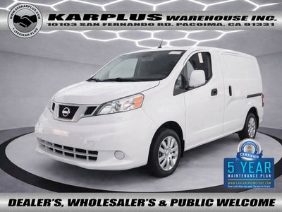2021 Nissan NV200 Compact Cargo SV